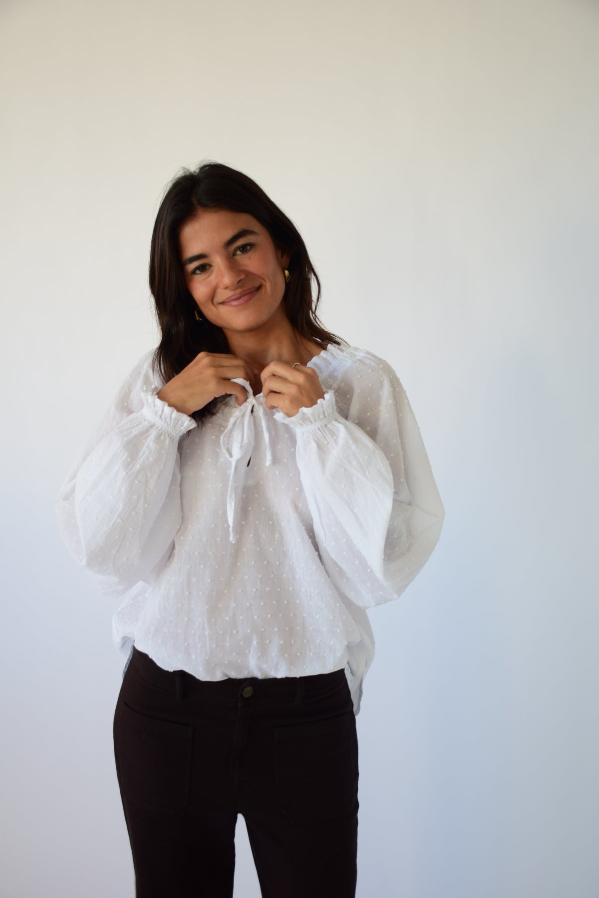 Blusa Leto Blanca