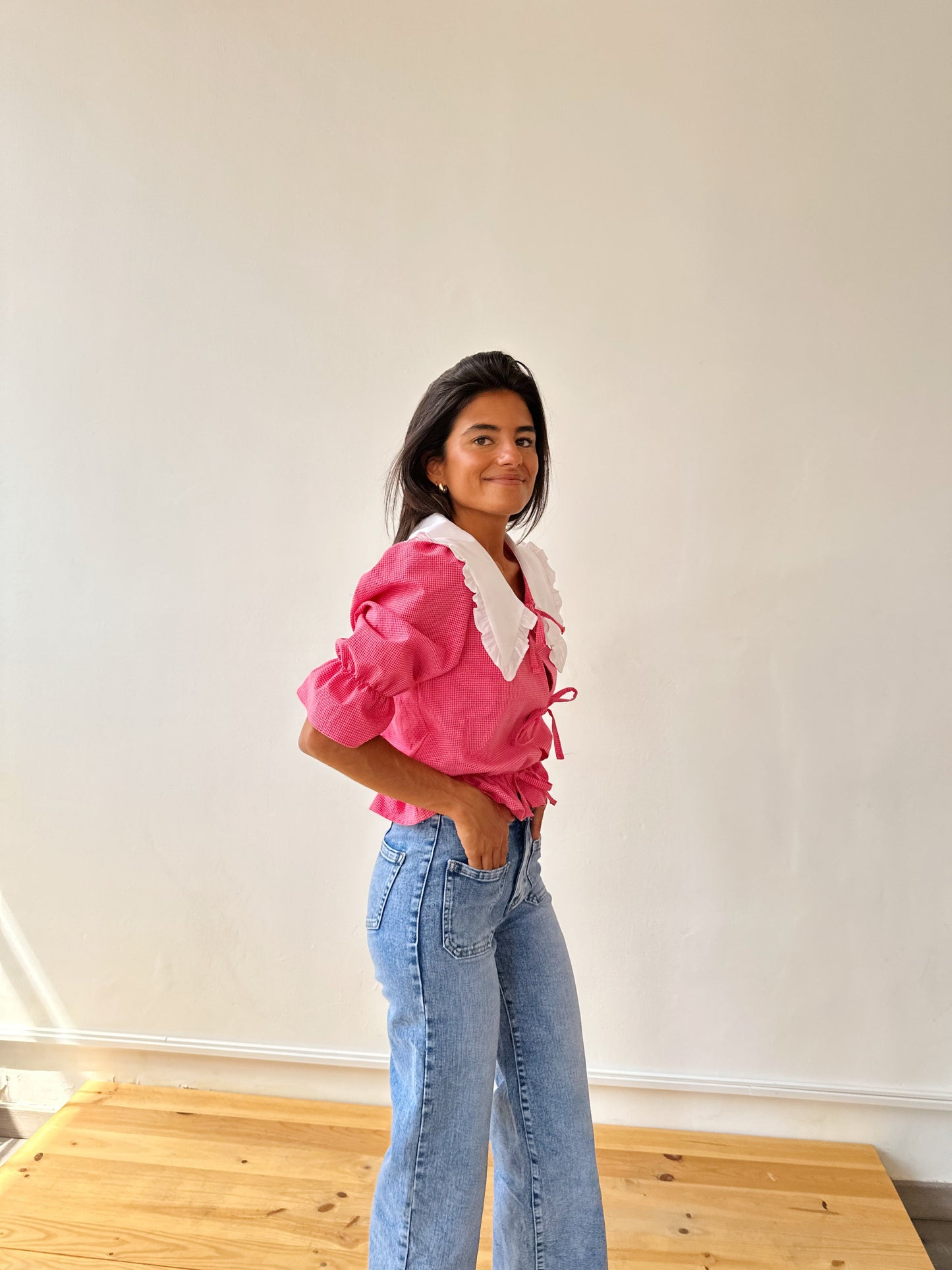 Blusa Sara Roja