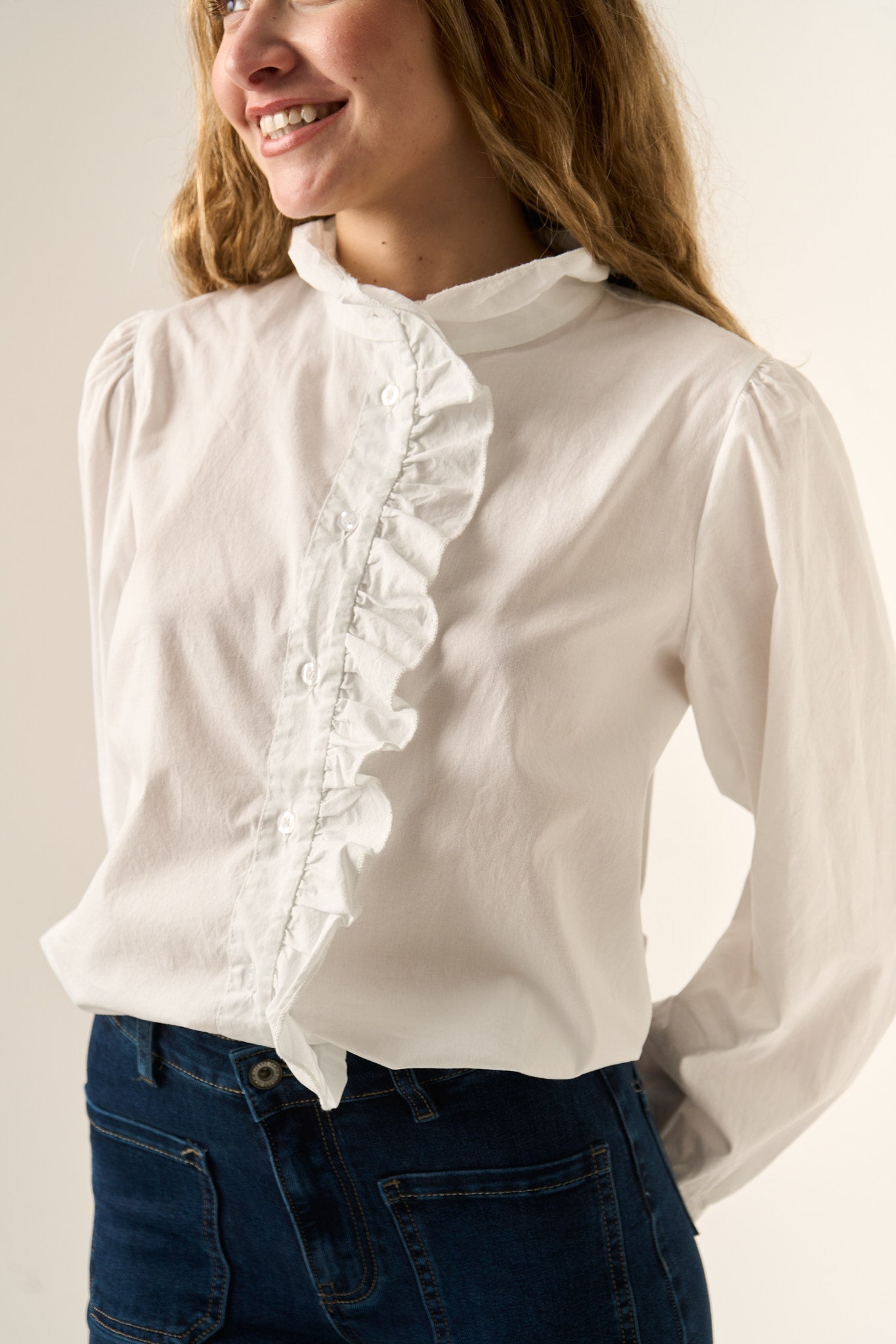 Blusa Gala Blanca
