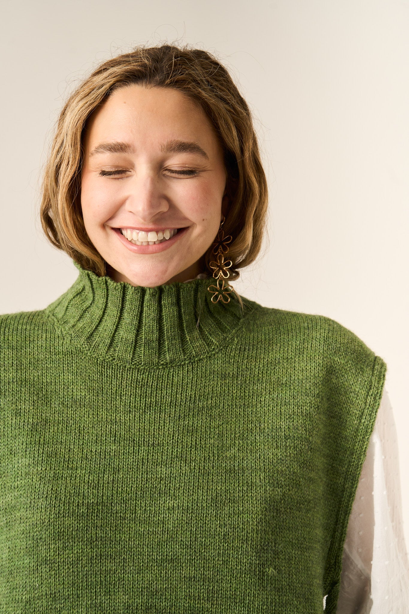 Chaleco Julieta Verde