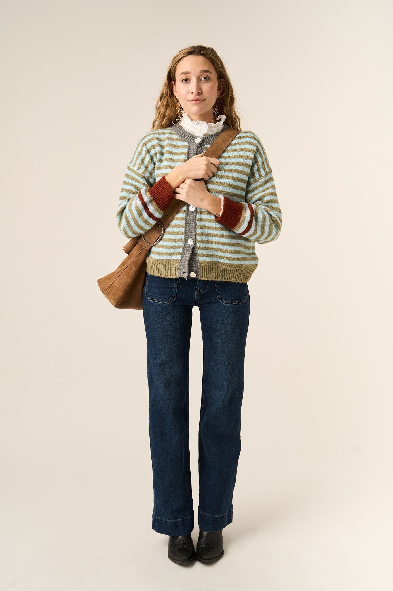 Cárdigan Tessa Azul