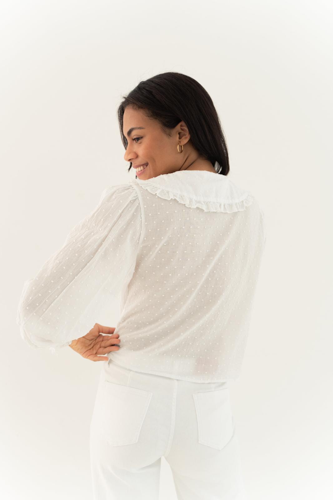 Blusa Diana Blanca