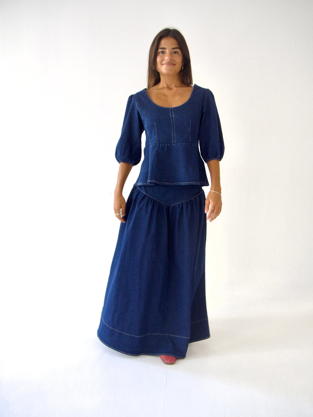 Blusa Noa Denim