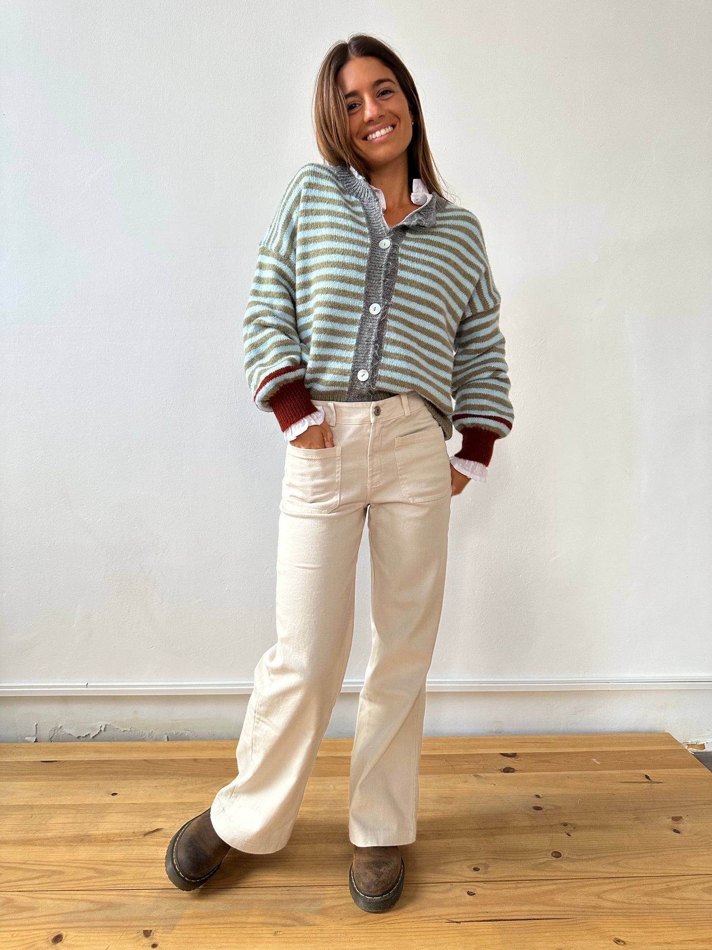 Cárdigan Tessa Azul