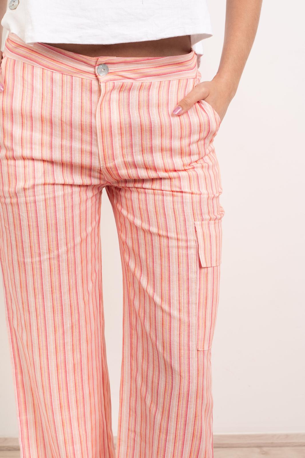 Pantalón Thais Rosa Lino