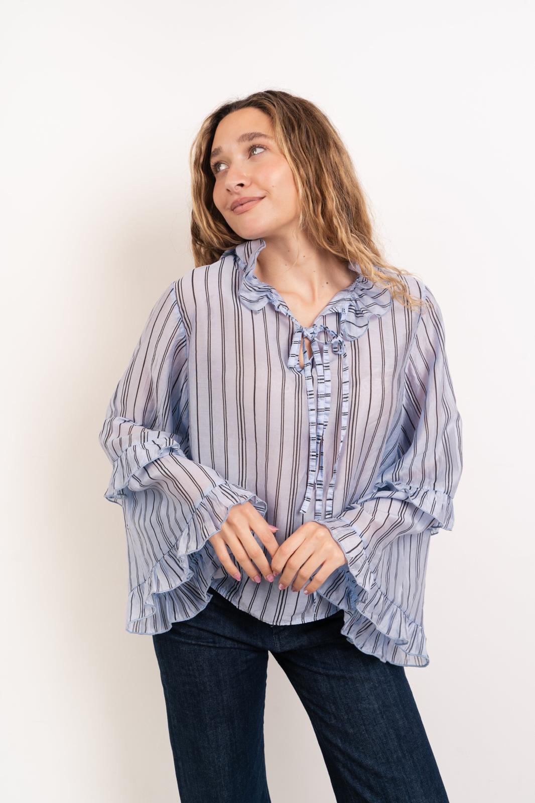 Blusa Alicia Azul