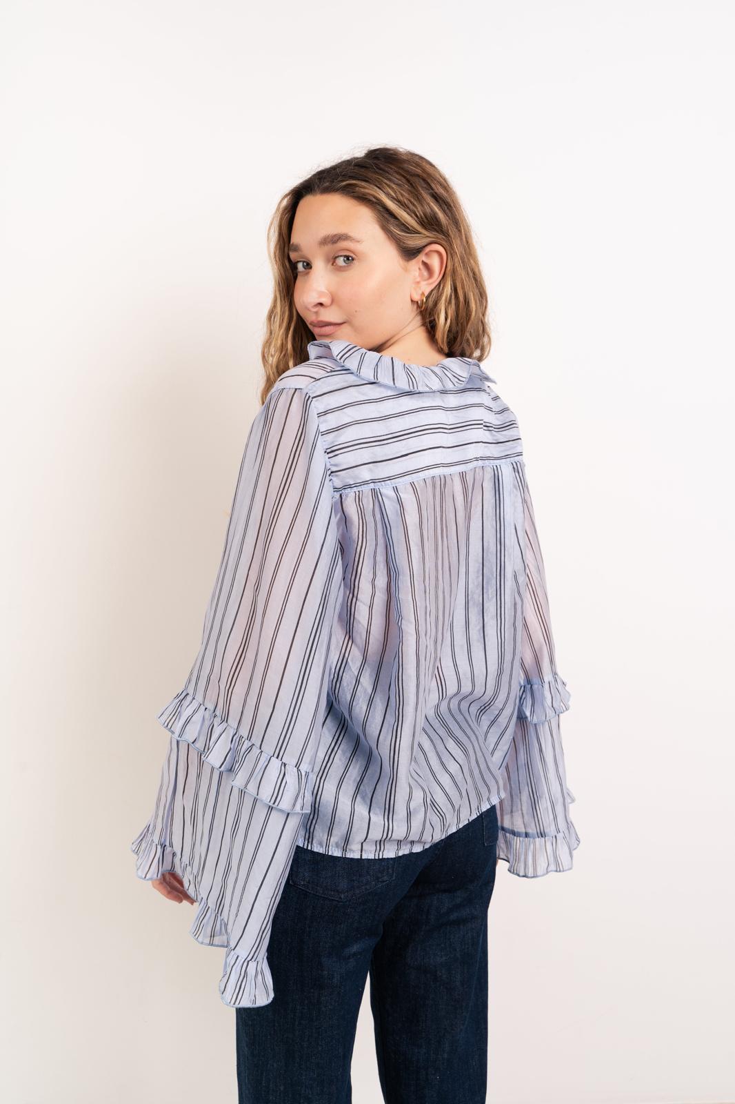 Blusa Alicia Azul