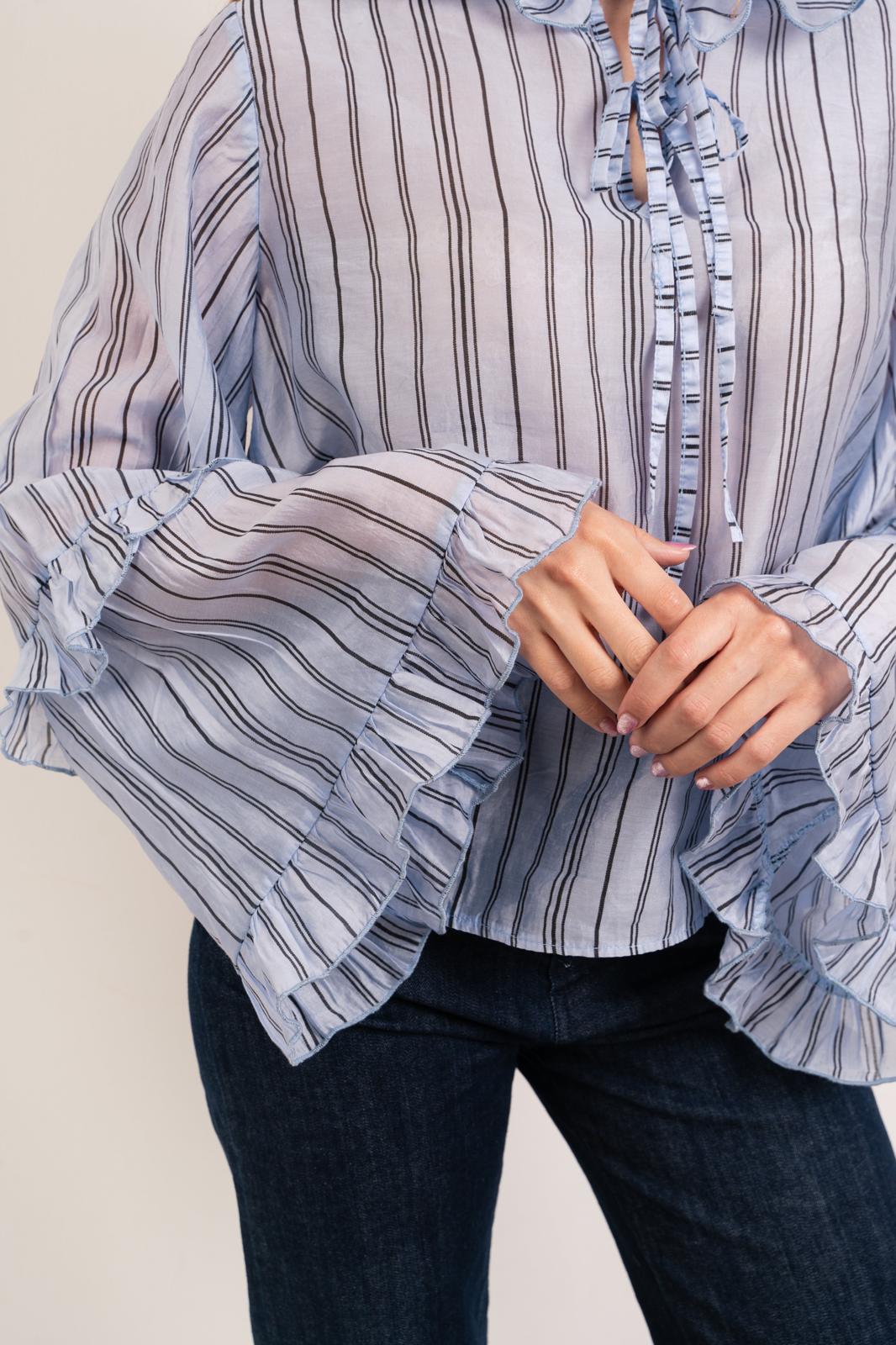 Blusa Alicia Azul