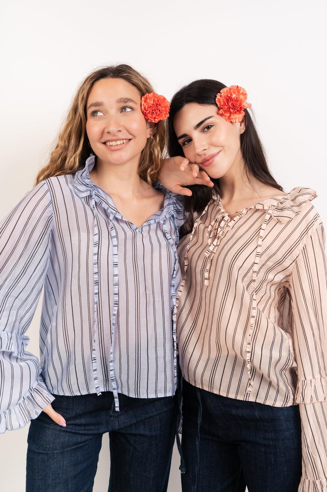 Blusa Alicia Azul