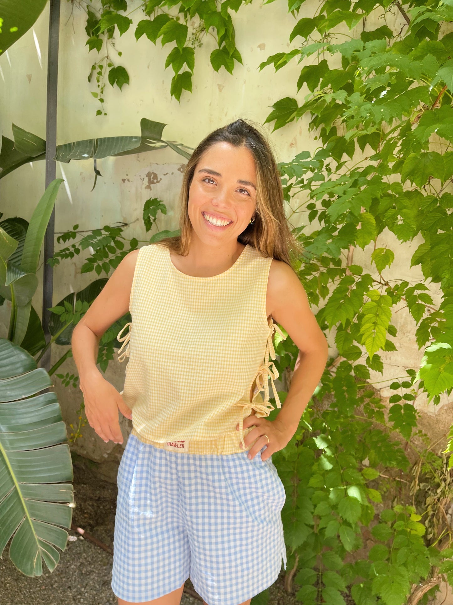 Top Claudia Vichy Amarillo