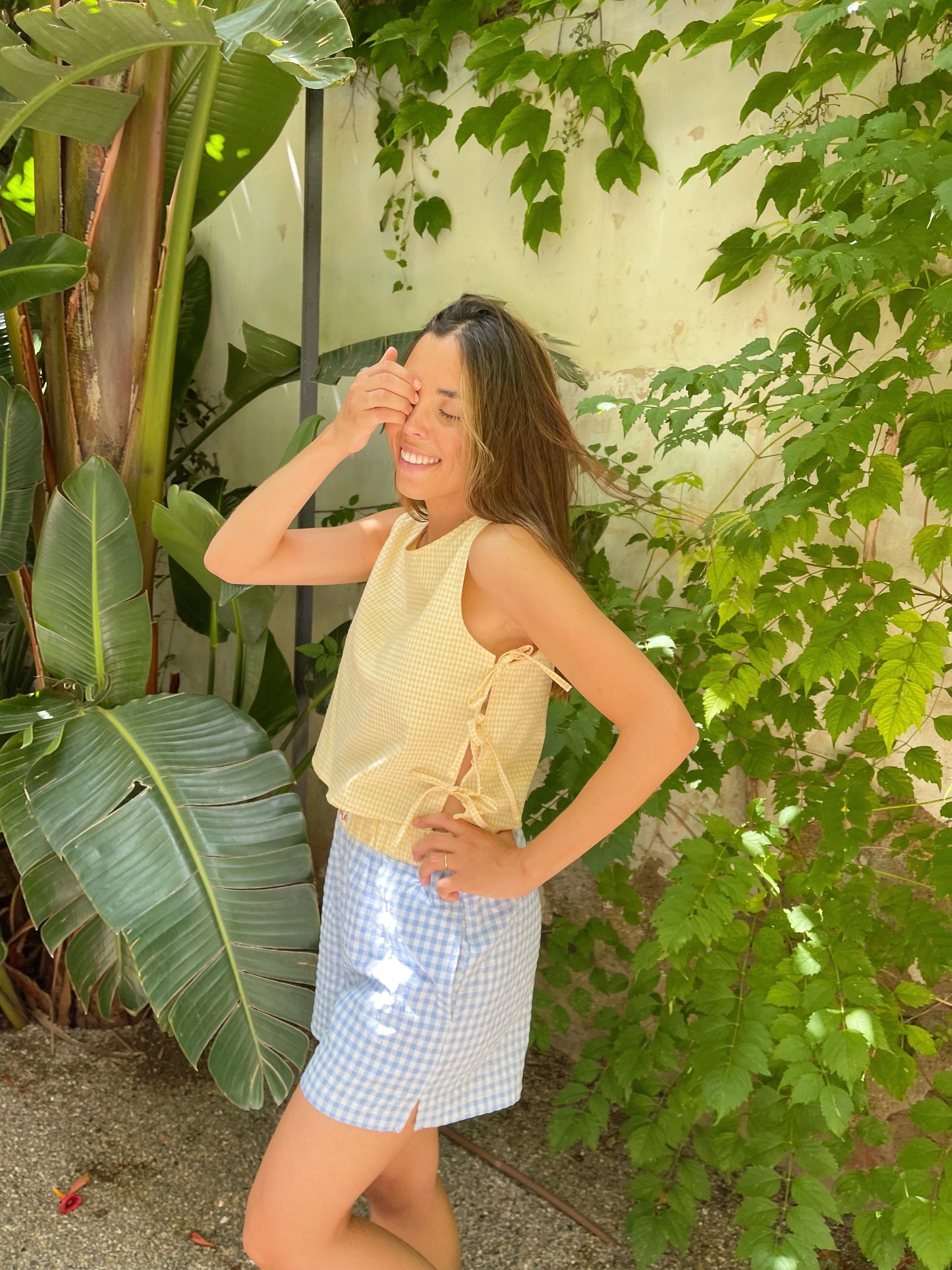 Top Claudia Vichy Amarillo