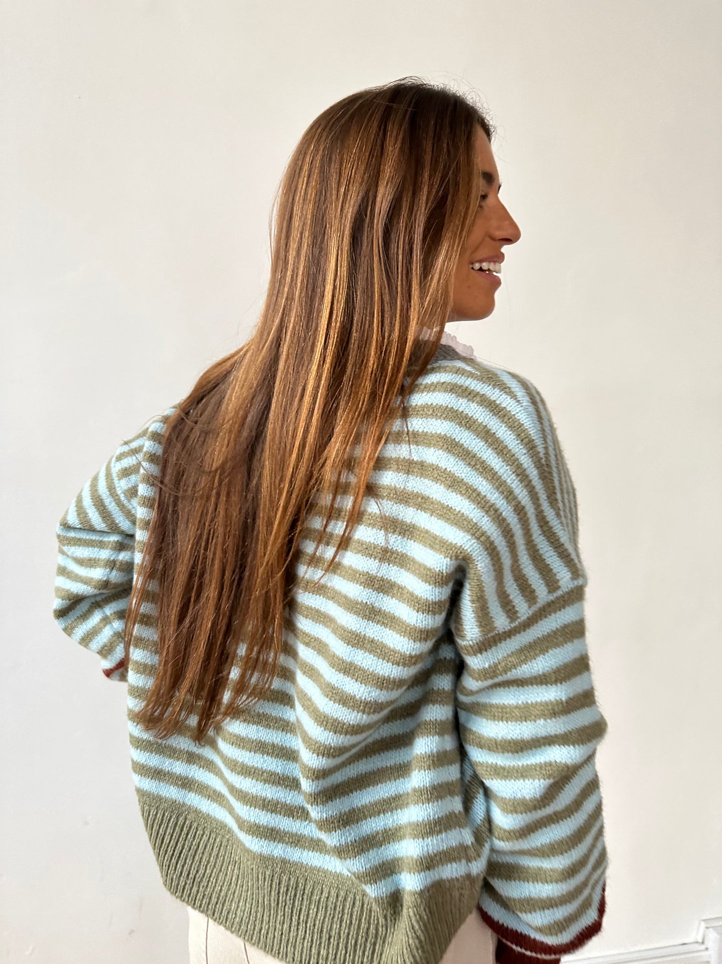 Cárdigan Tessa Azul