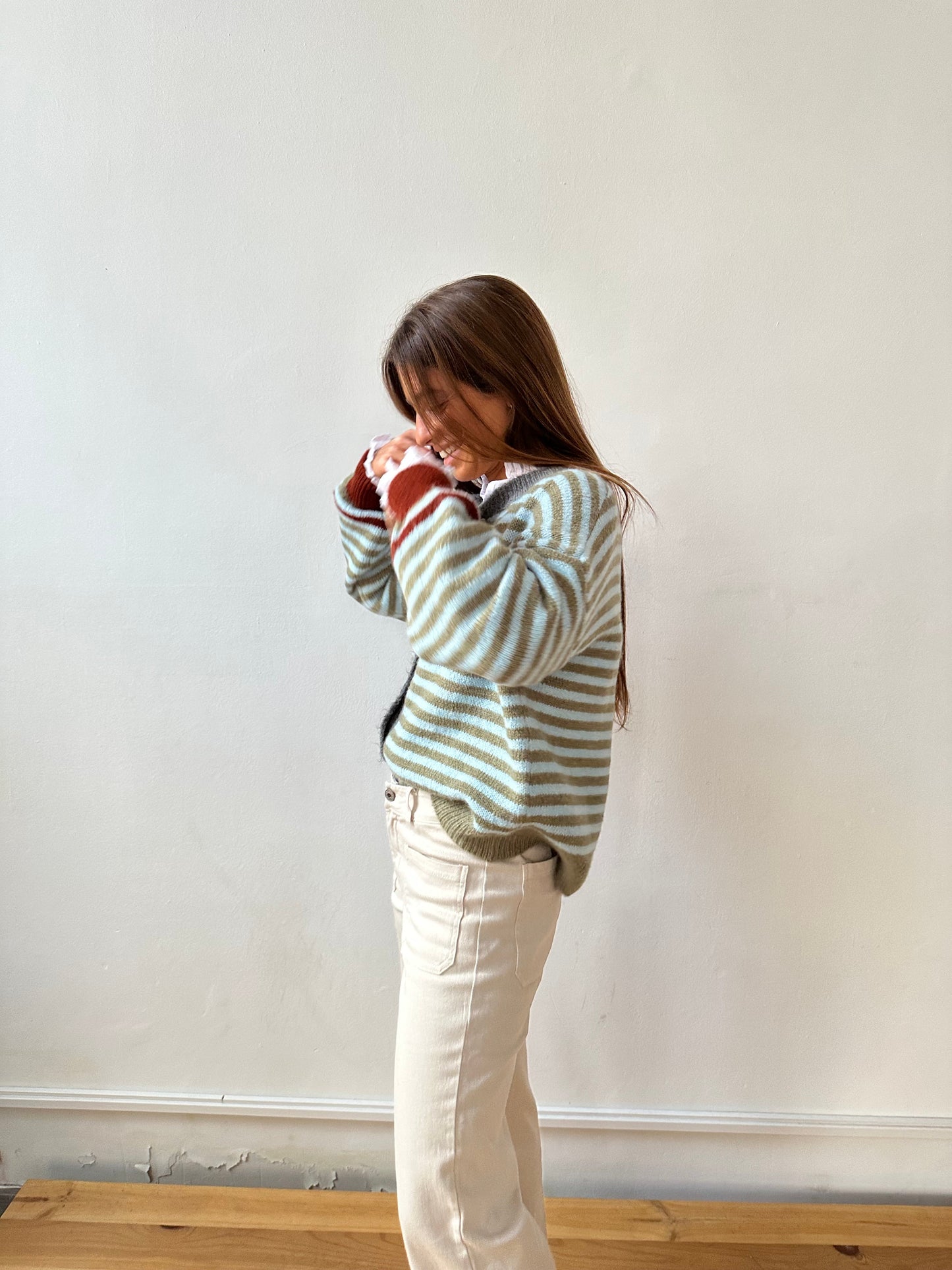 Cárdigan Tessa Azul