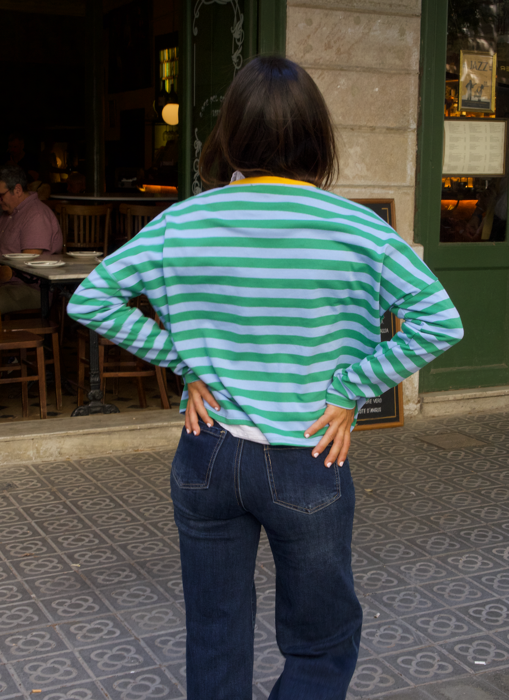 Camiseta Núria Verde