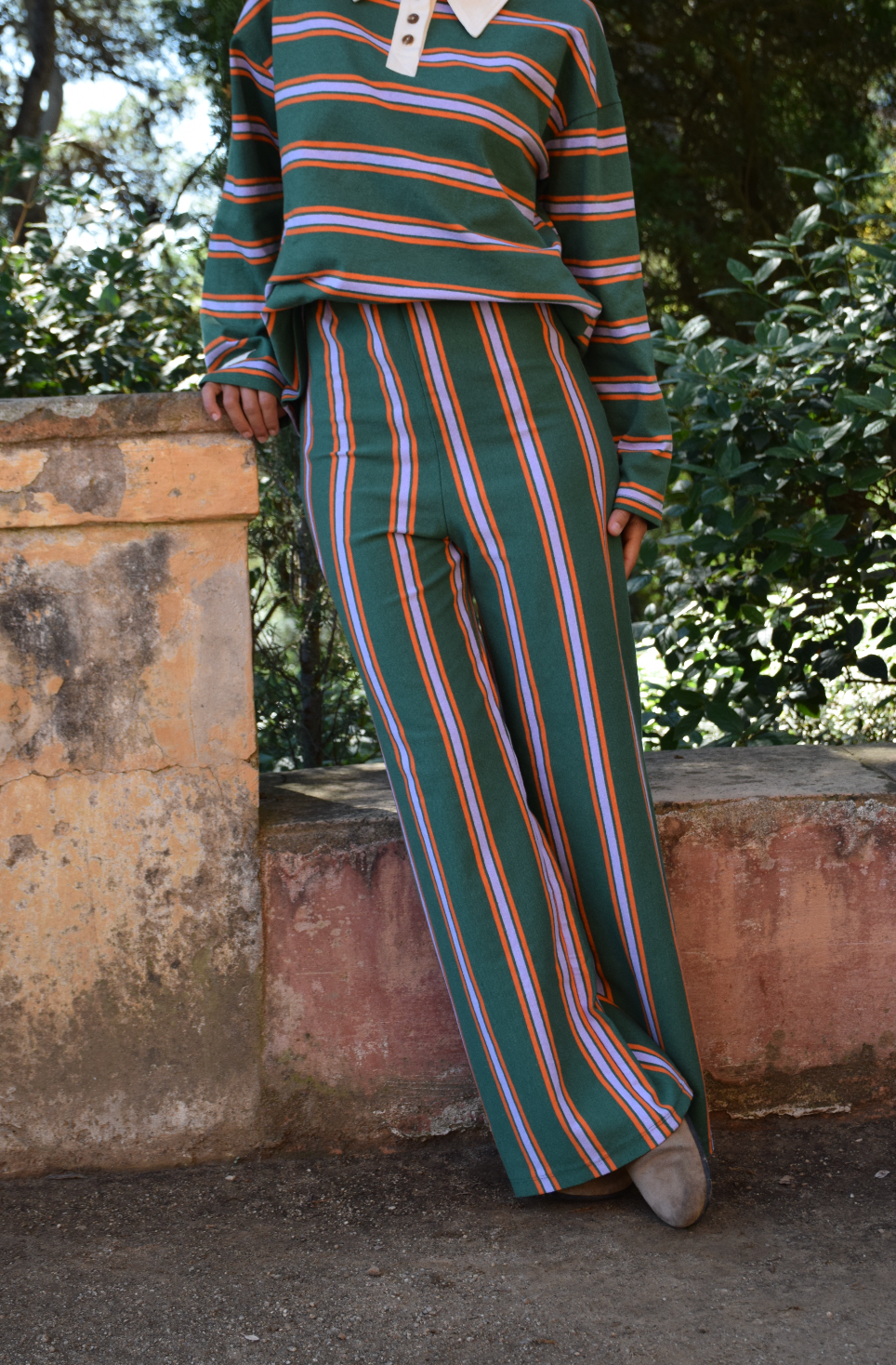 Pantalón Filipa Verde