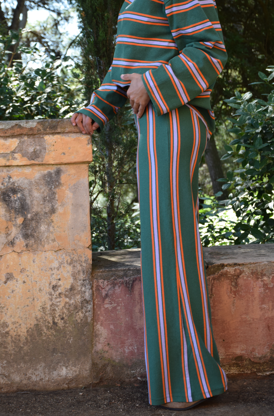 Pantalón Filipa Verde