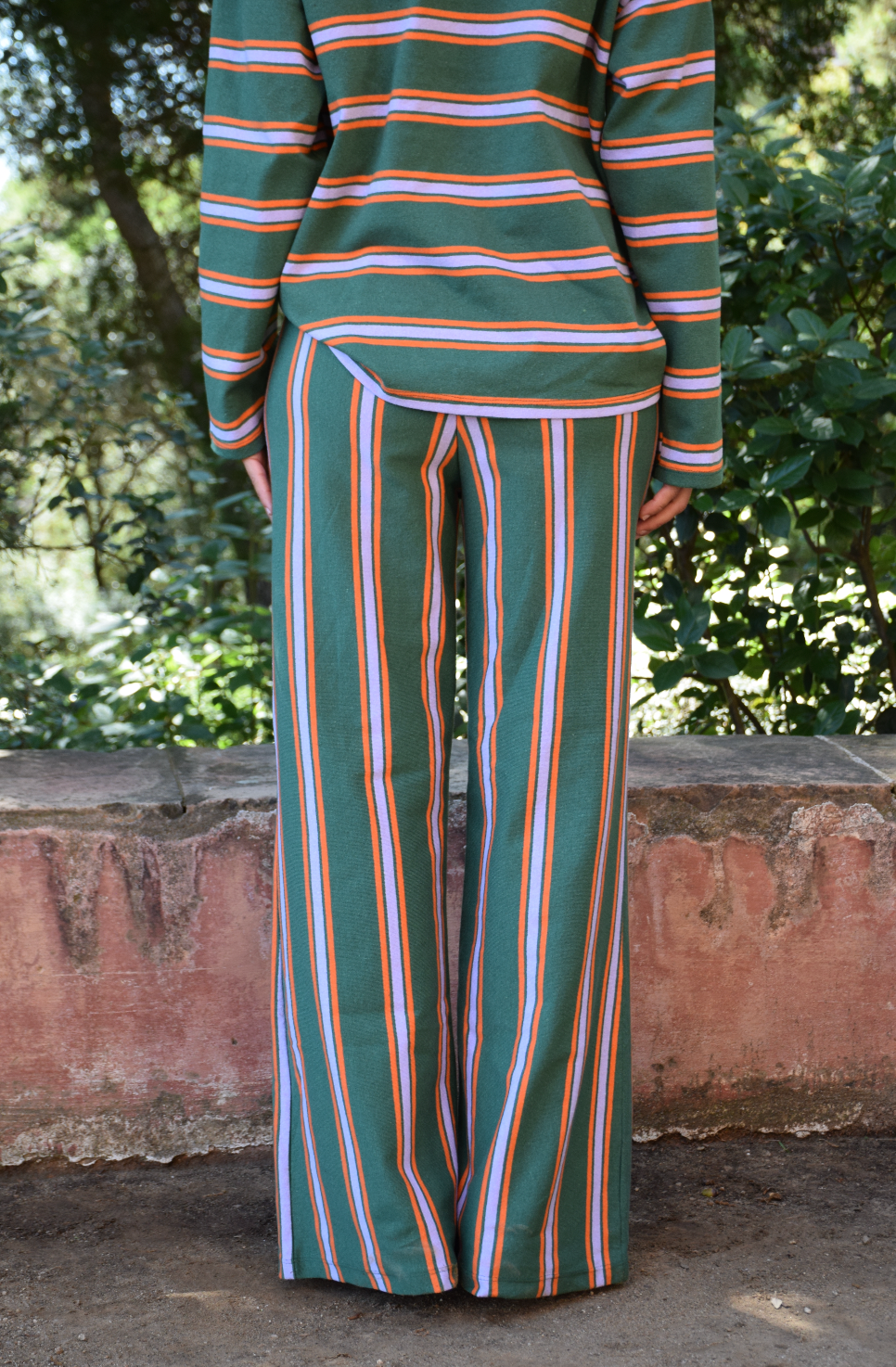 Pantalón Filipa Verde