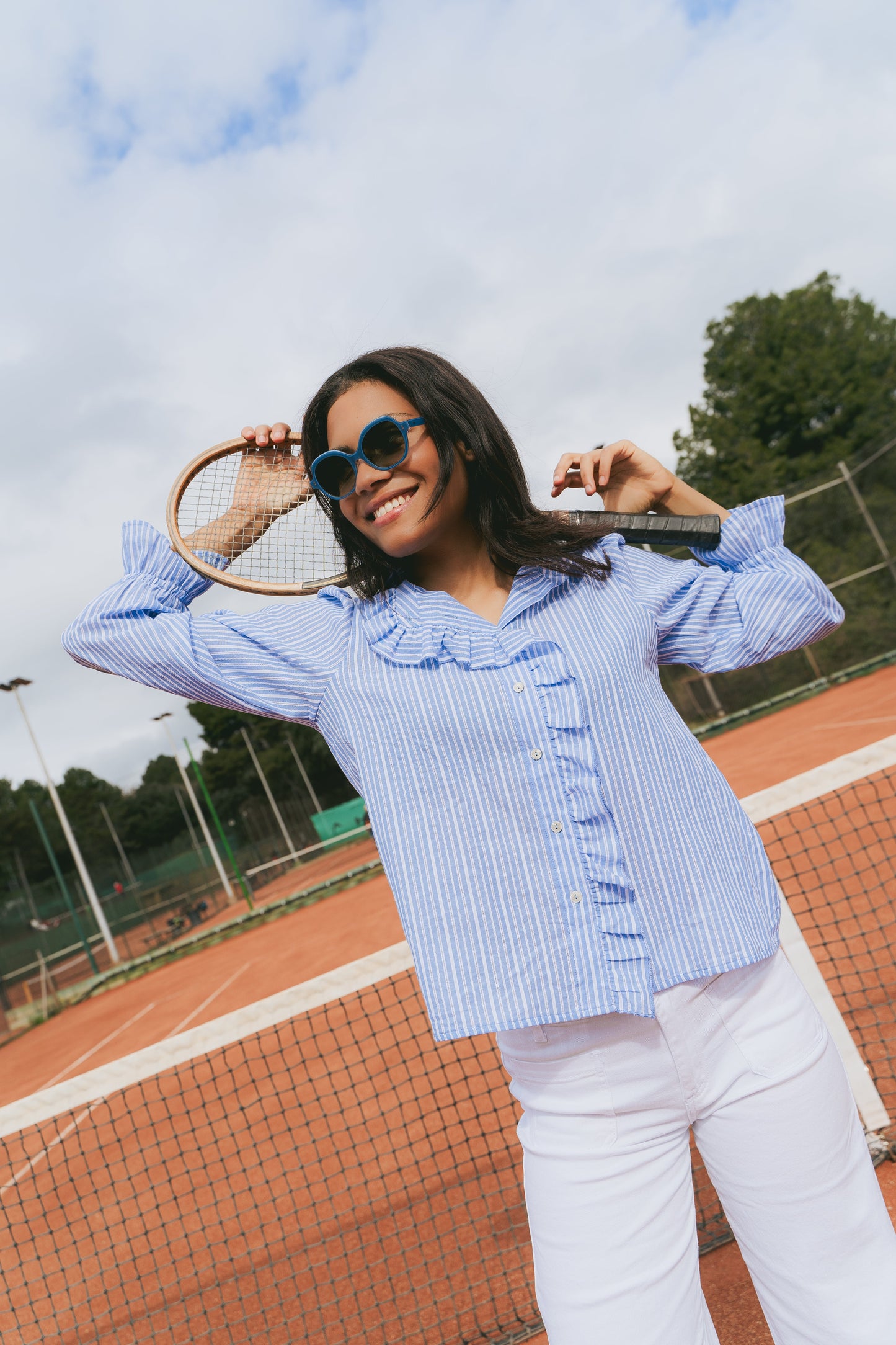 Blusa Gala Azul