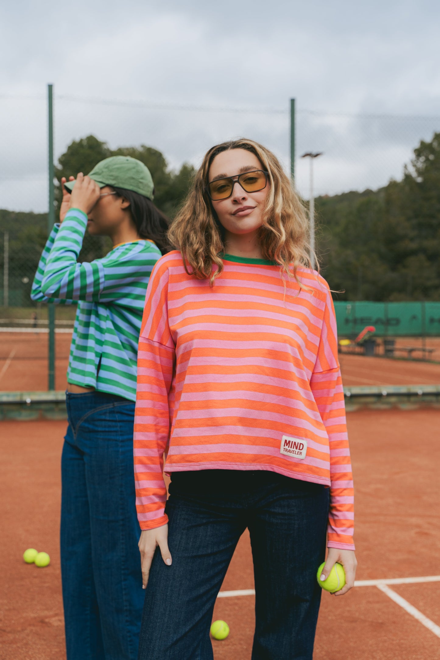 Camiseta Núria Naranja