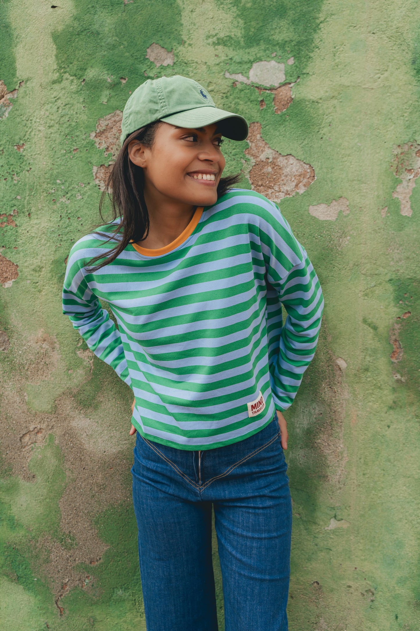 Camiseta Núria Verde