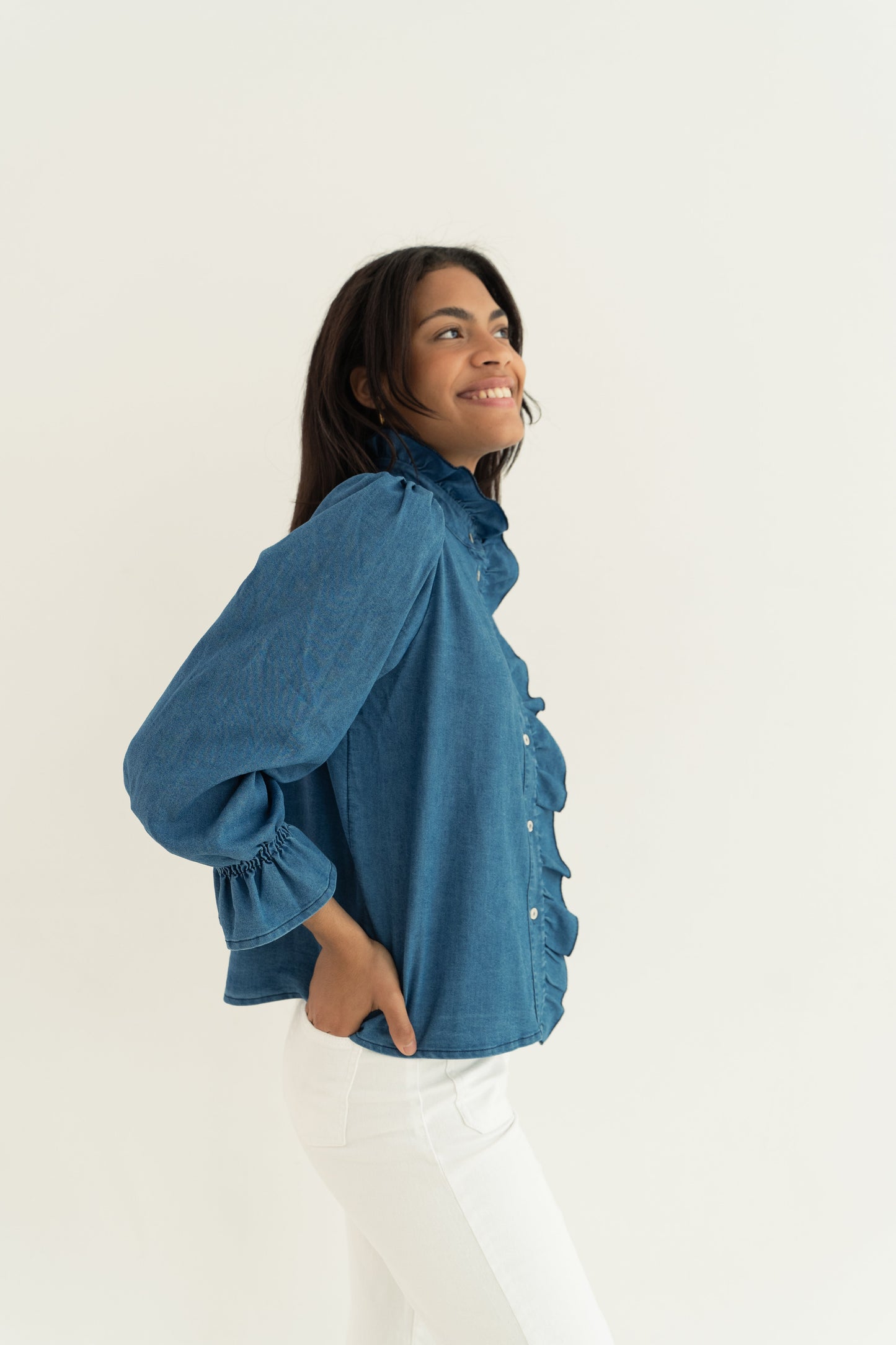 Blusa Gala Denim
