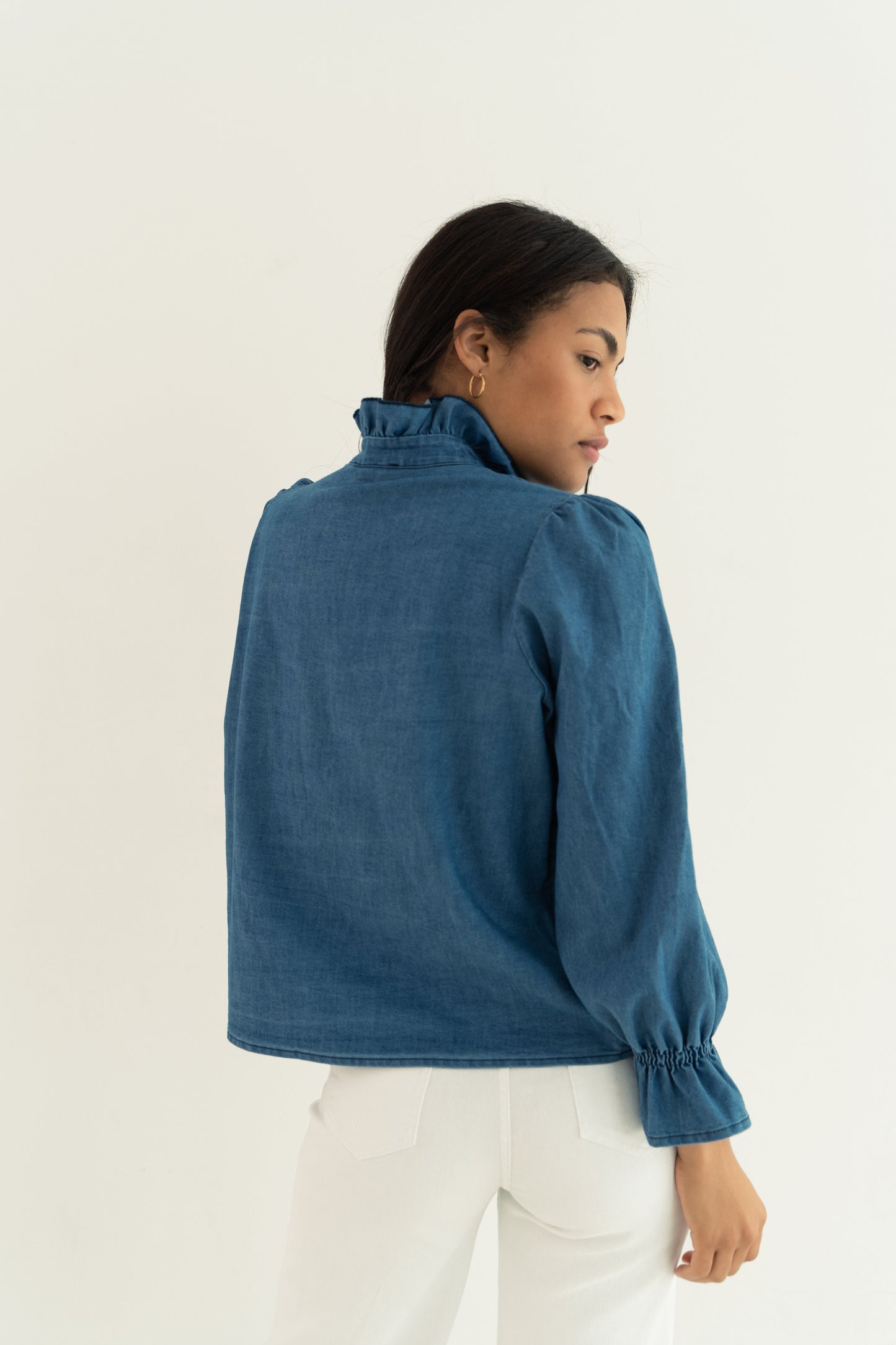 Blusa Gala Denim