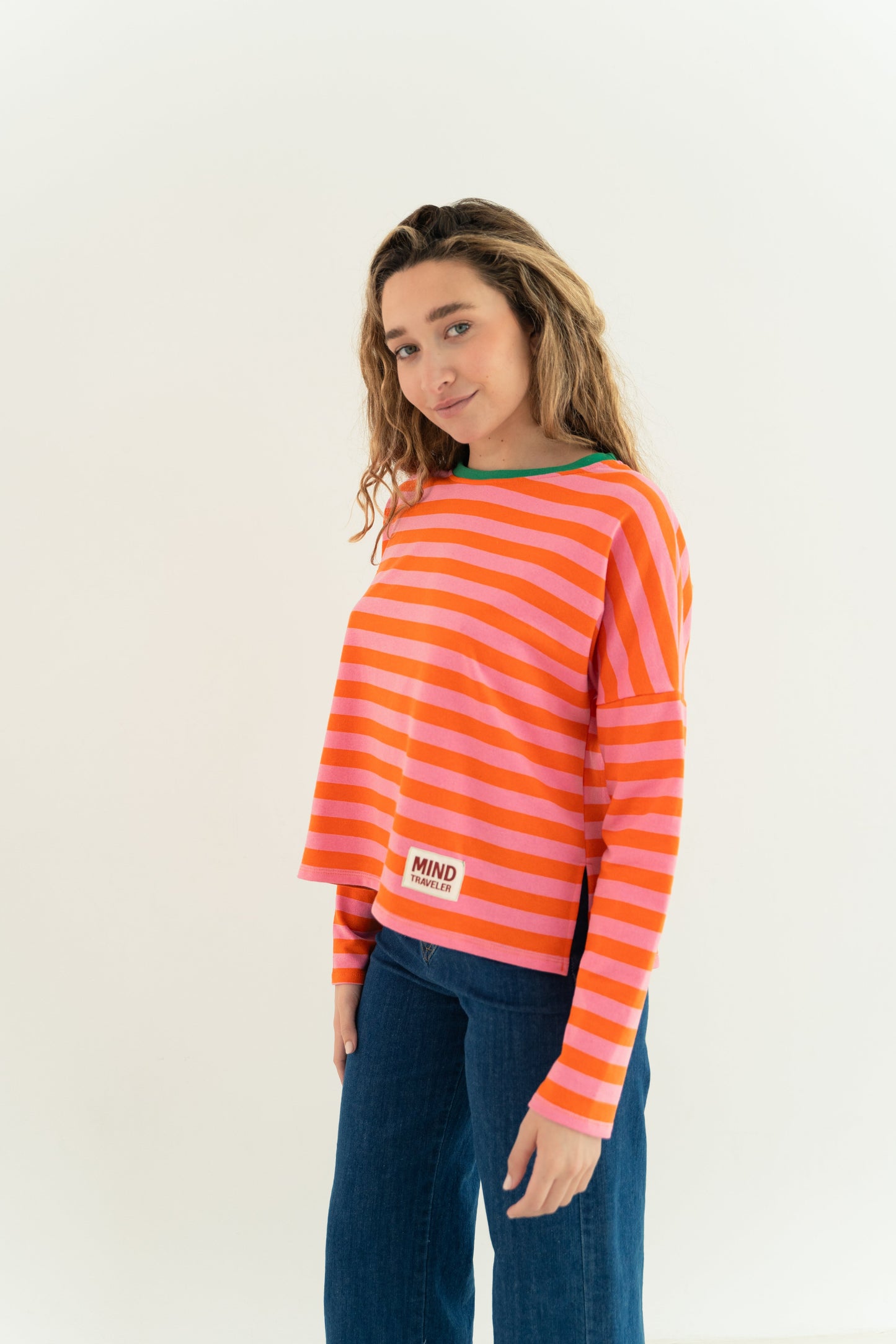 Camiseta Núria Naranja