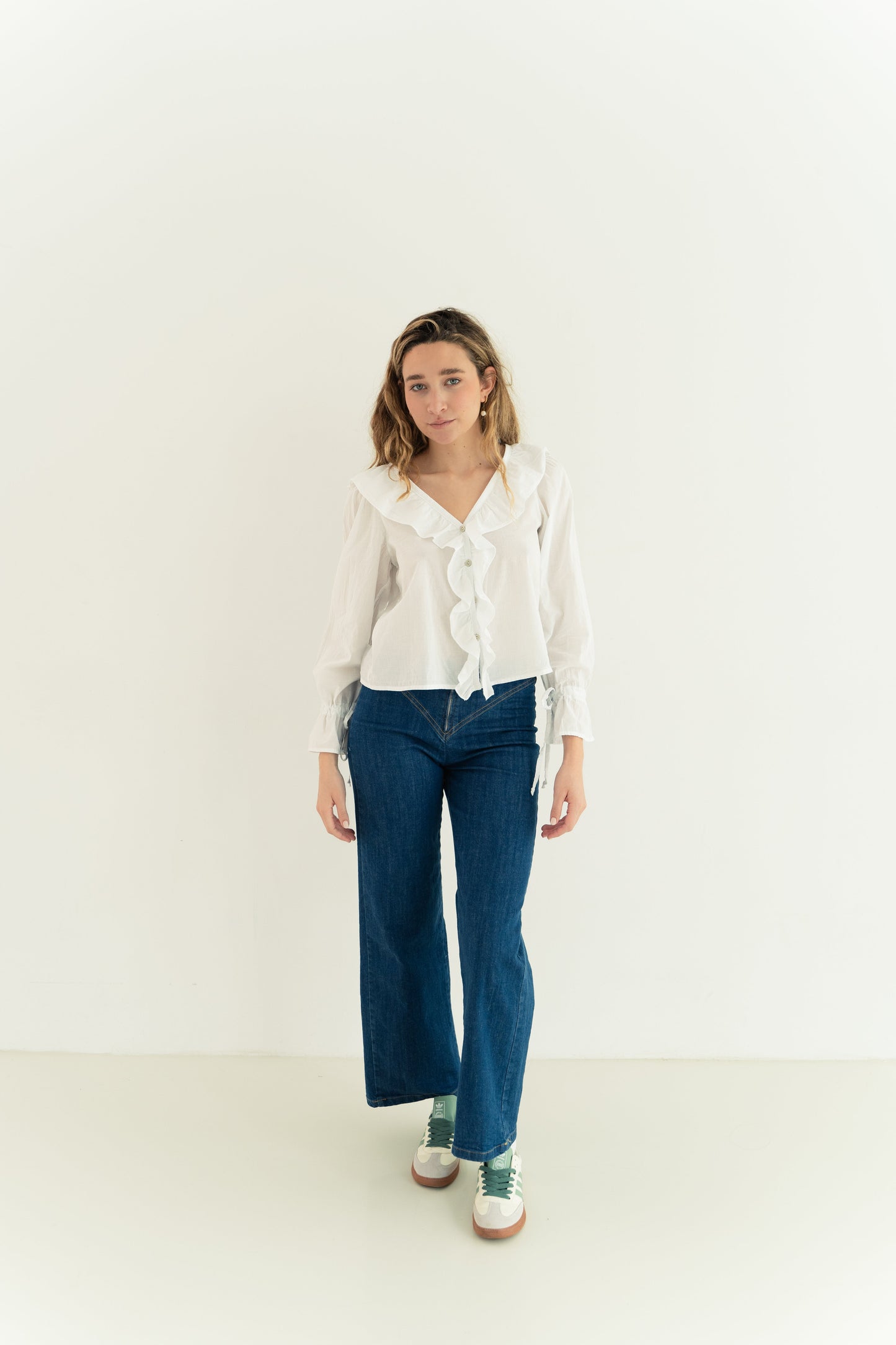 Blusa Pia Blanca