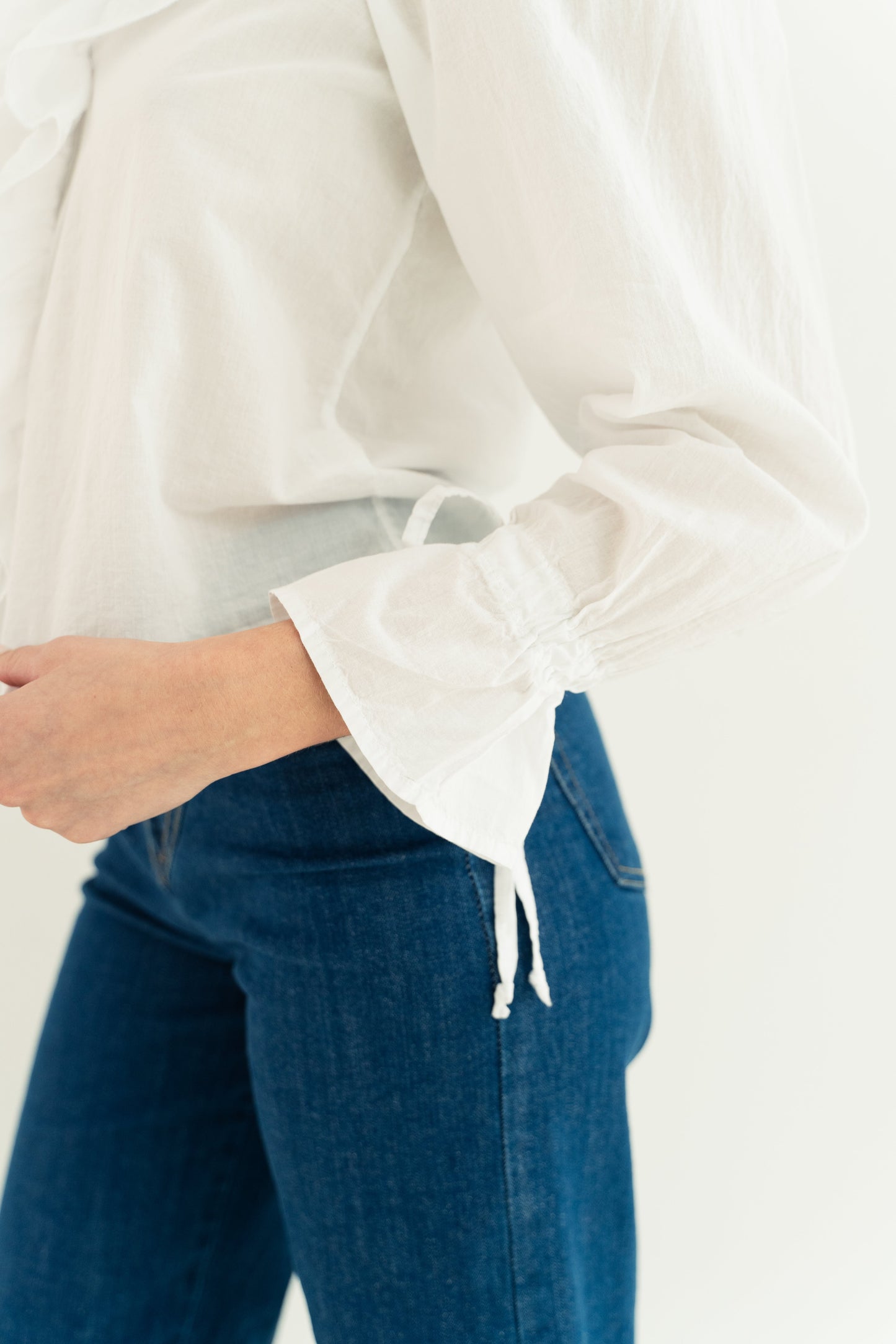 Blusa Pia Blanca