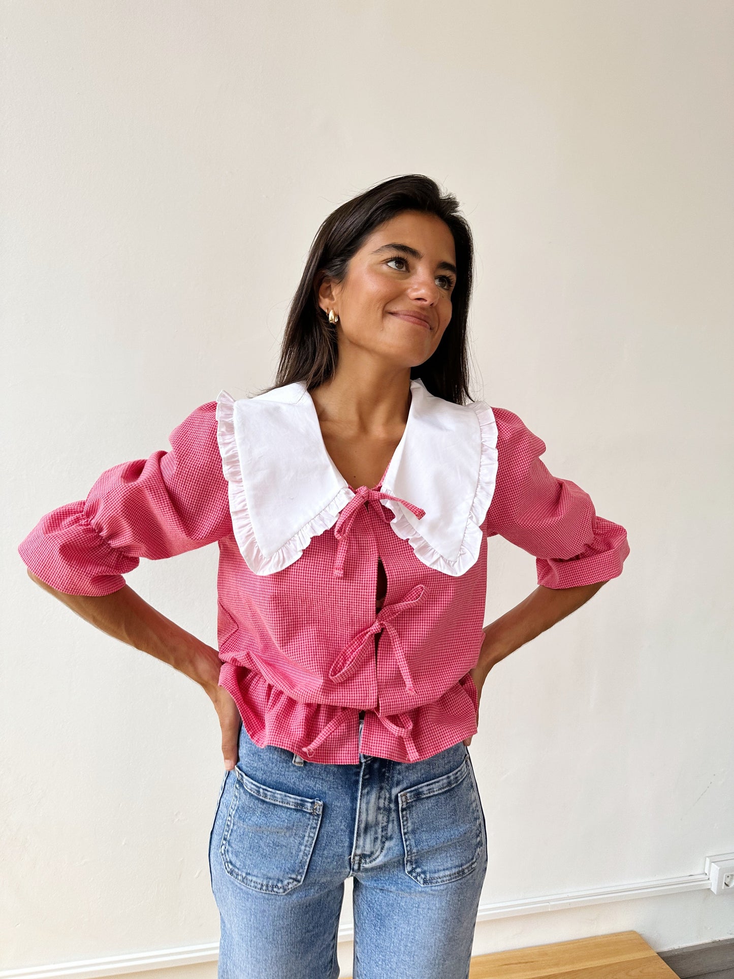 Blusa Sara Roja