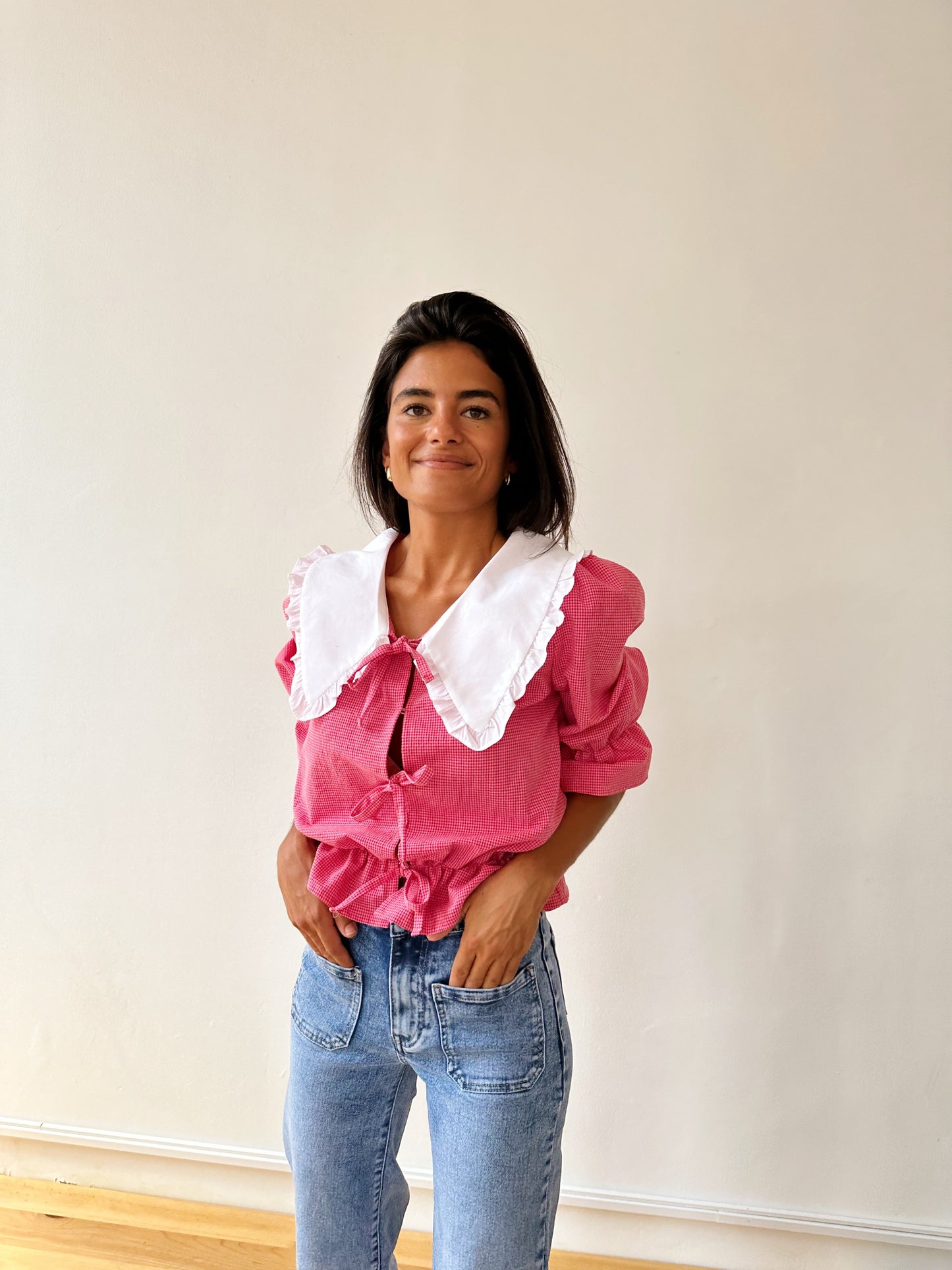 Blusa Sara Roja
