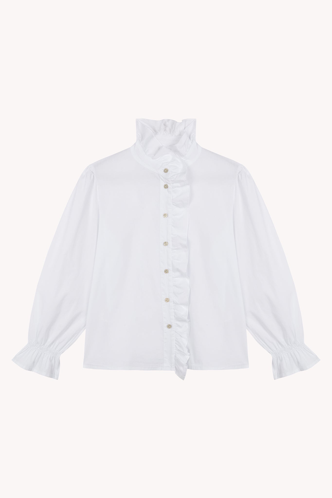 Blusa Gala Blanca