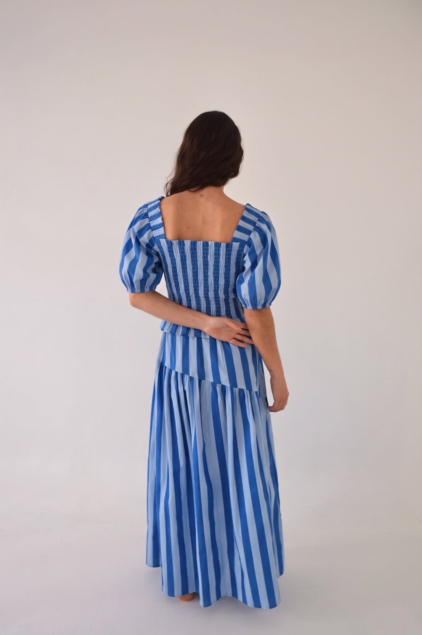 Top Beth Rayas Azul