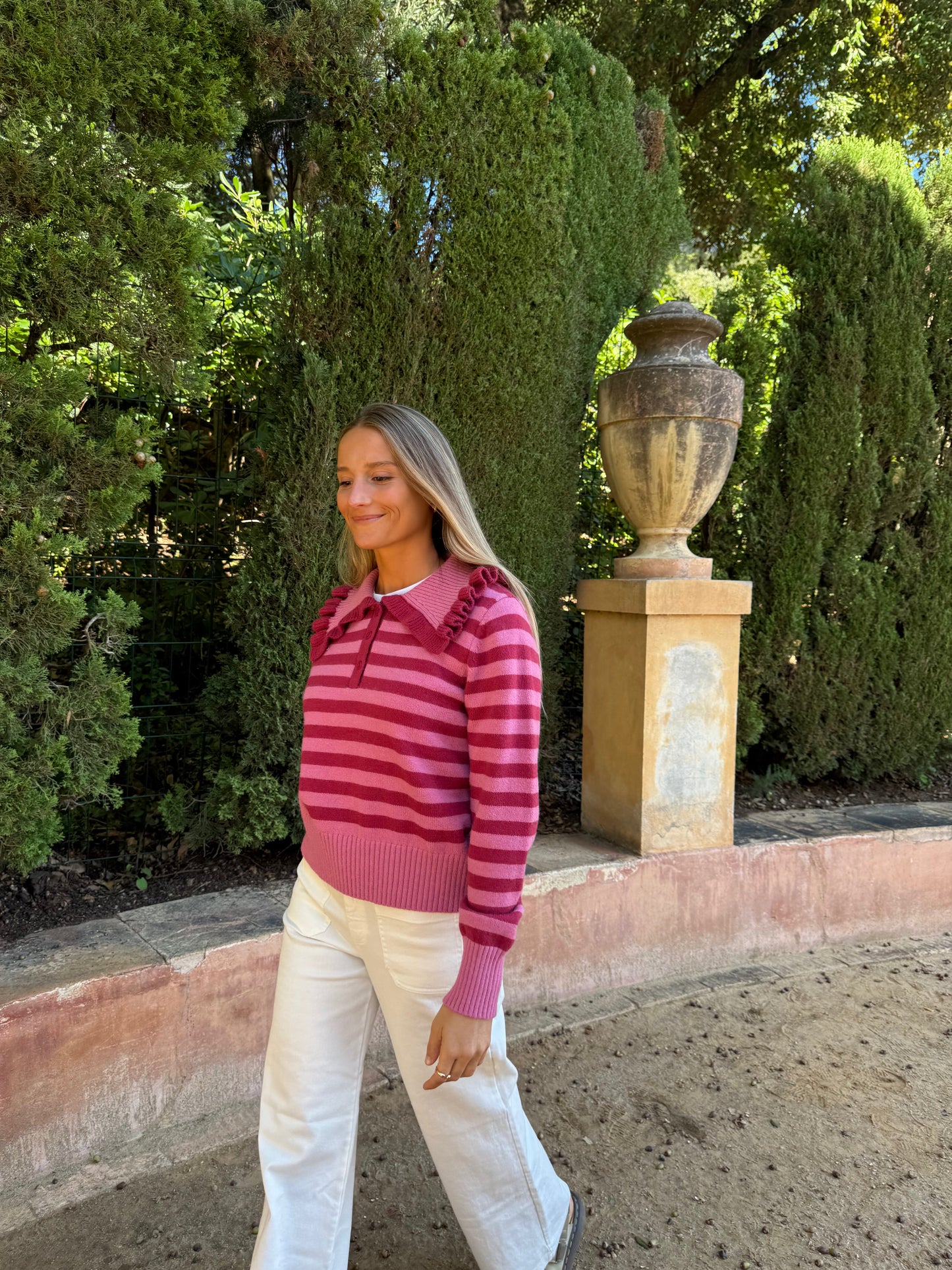 Jersey Sophie Fucsia