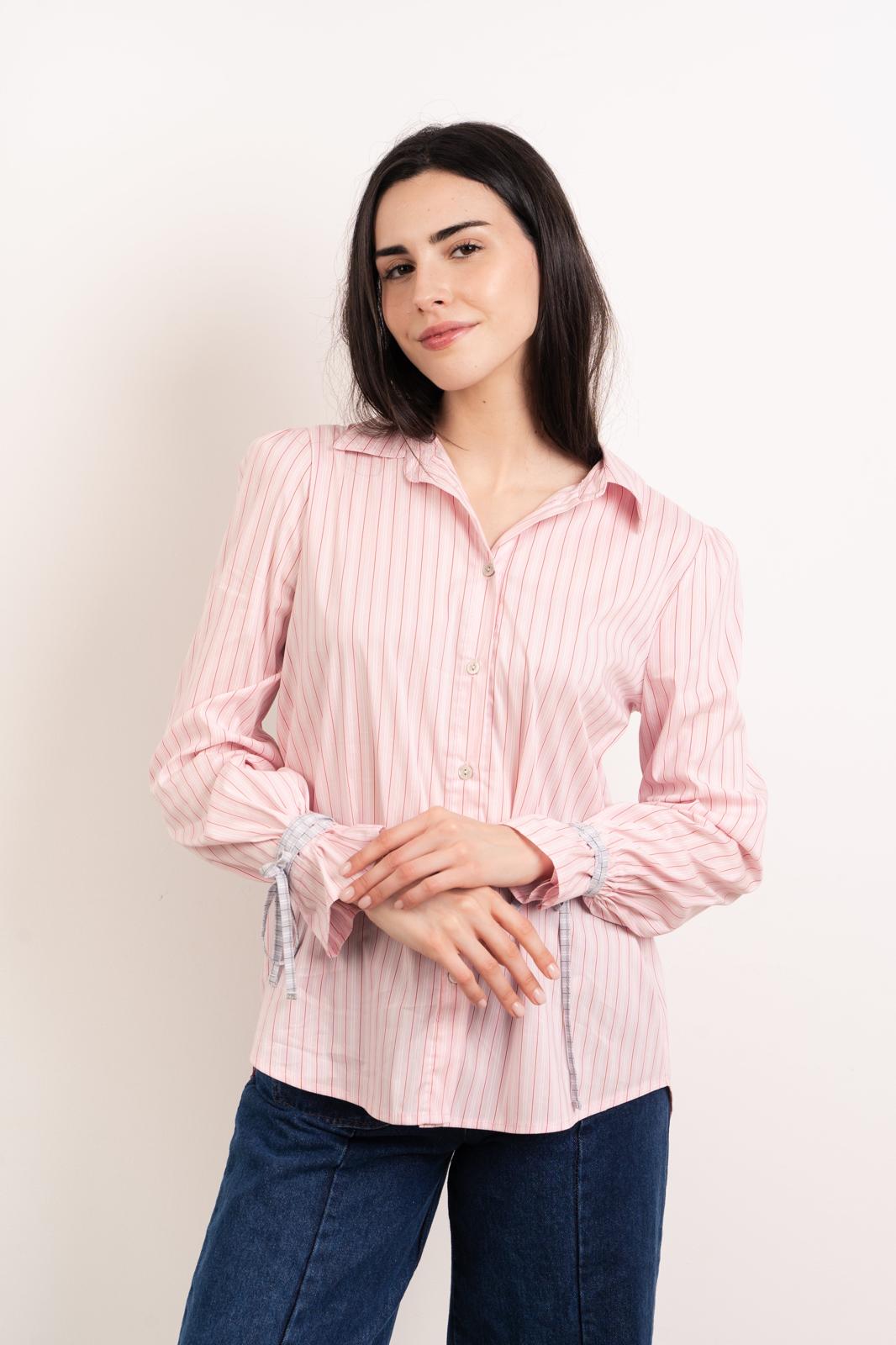 Camisa Lara Rosa