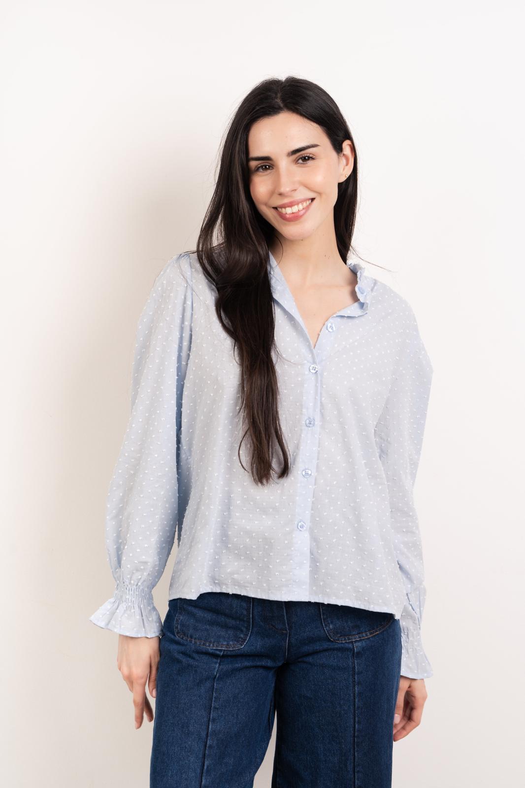 Blusa Nina Azul