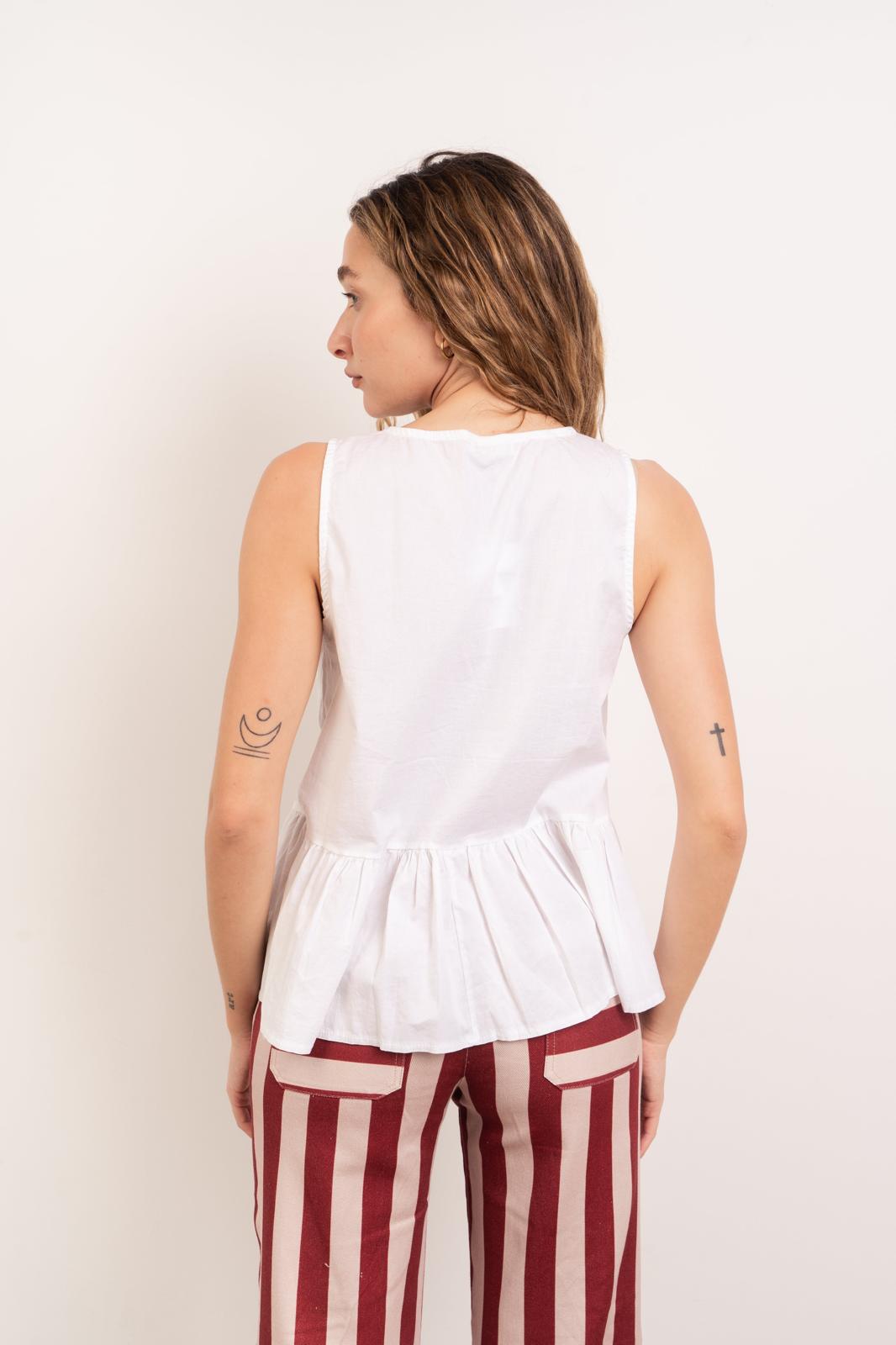 Blusa Ona Blanca
