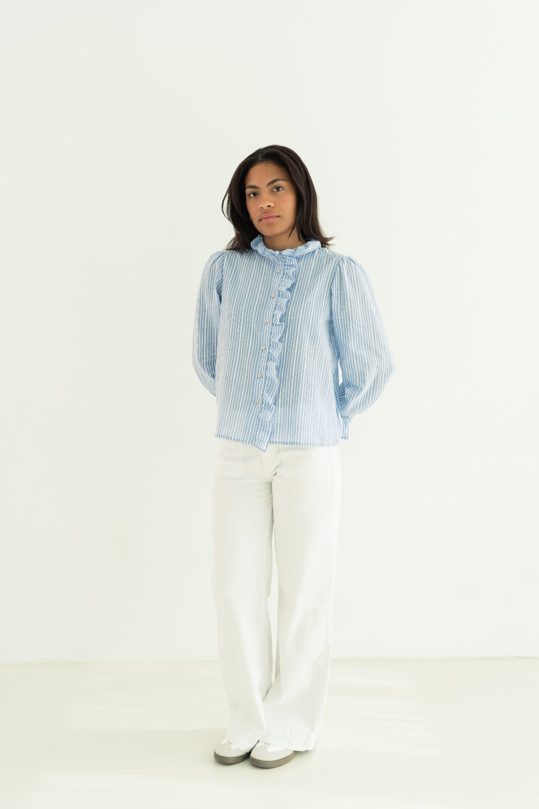 Gala Blue Blouse