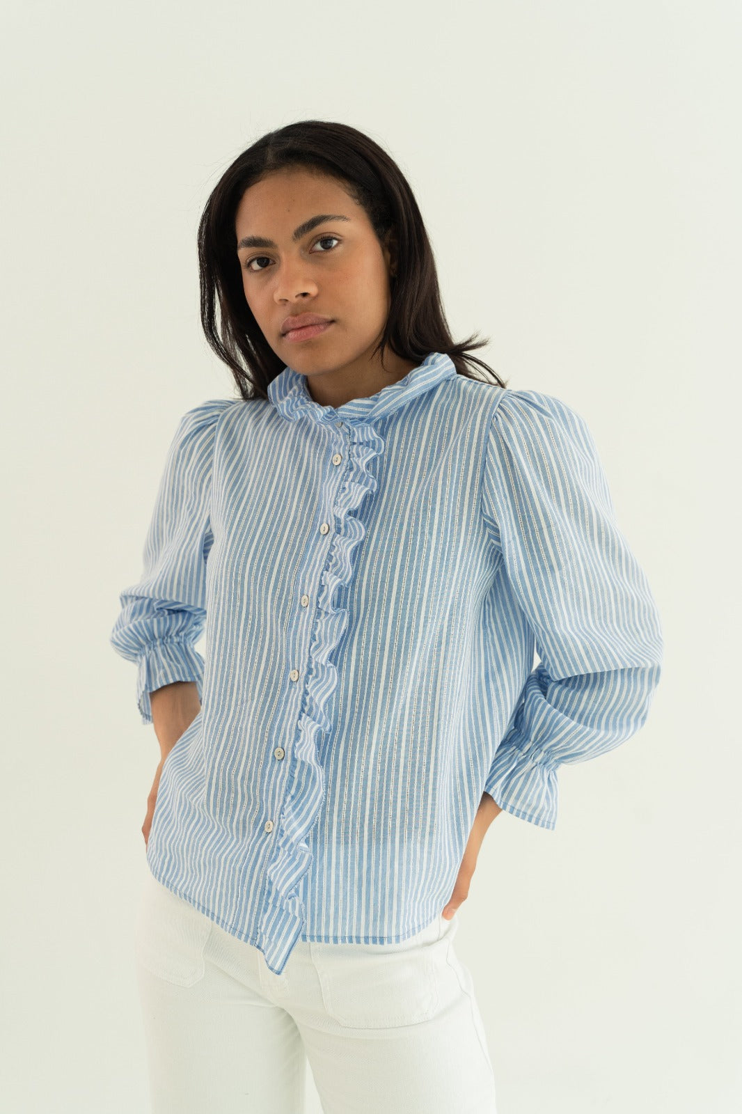 Gala Blue Blouse