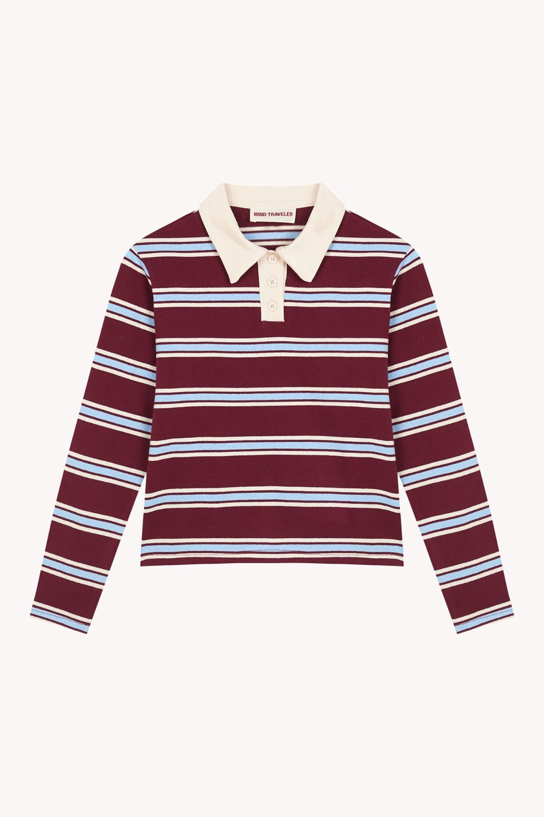 Polo Filipa Burgundy