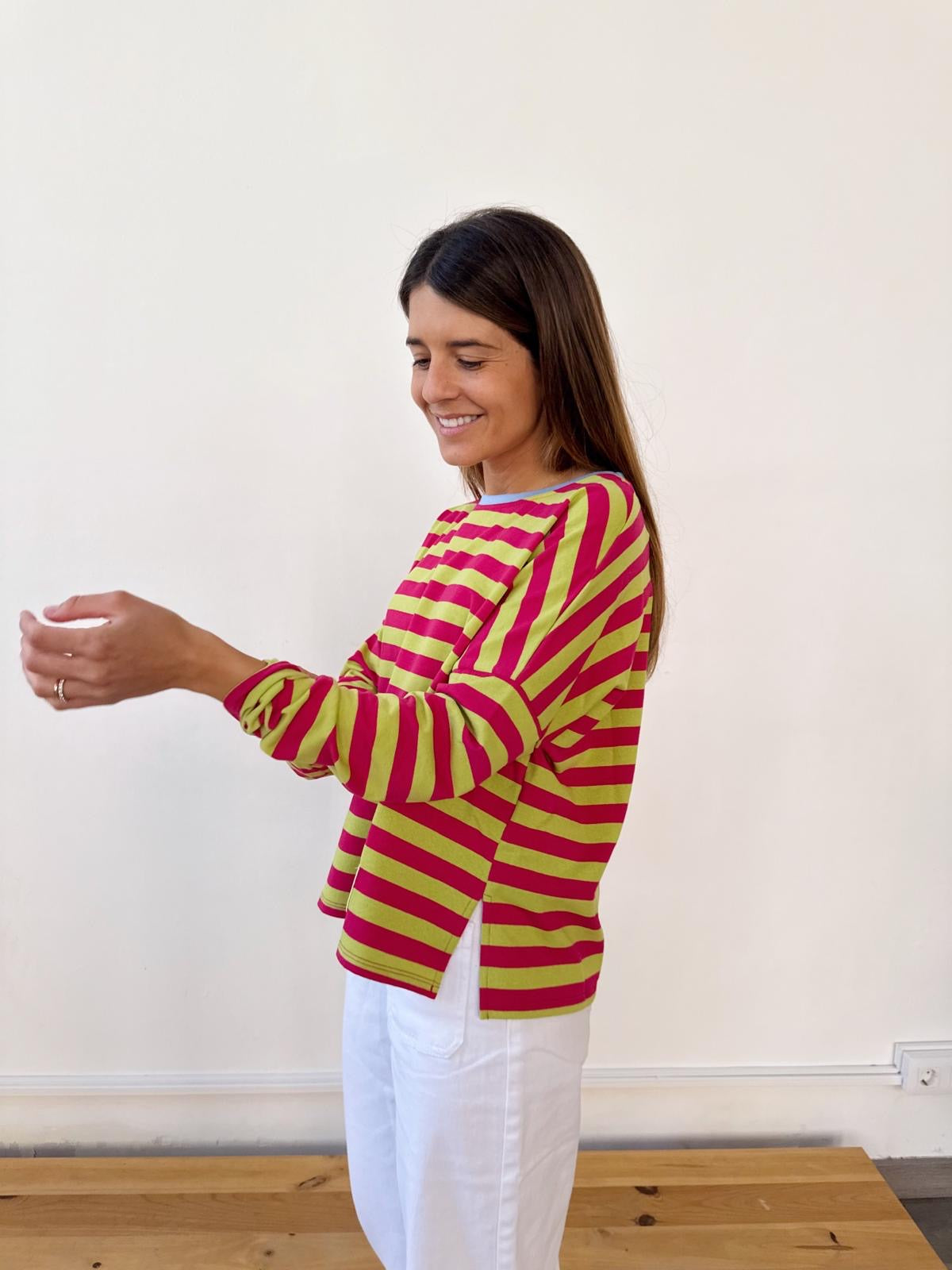 Camiseta Núria Fucsia