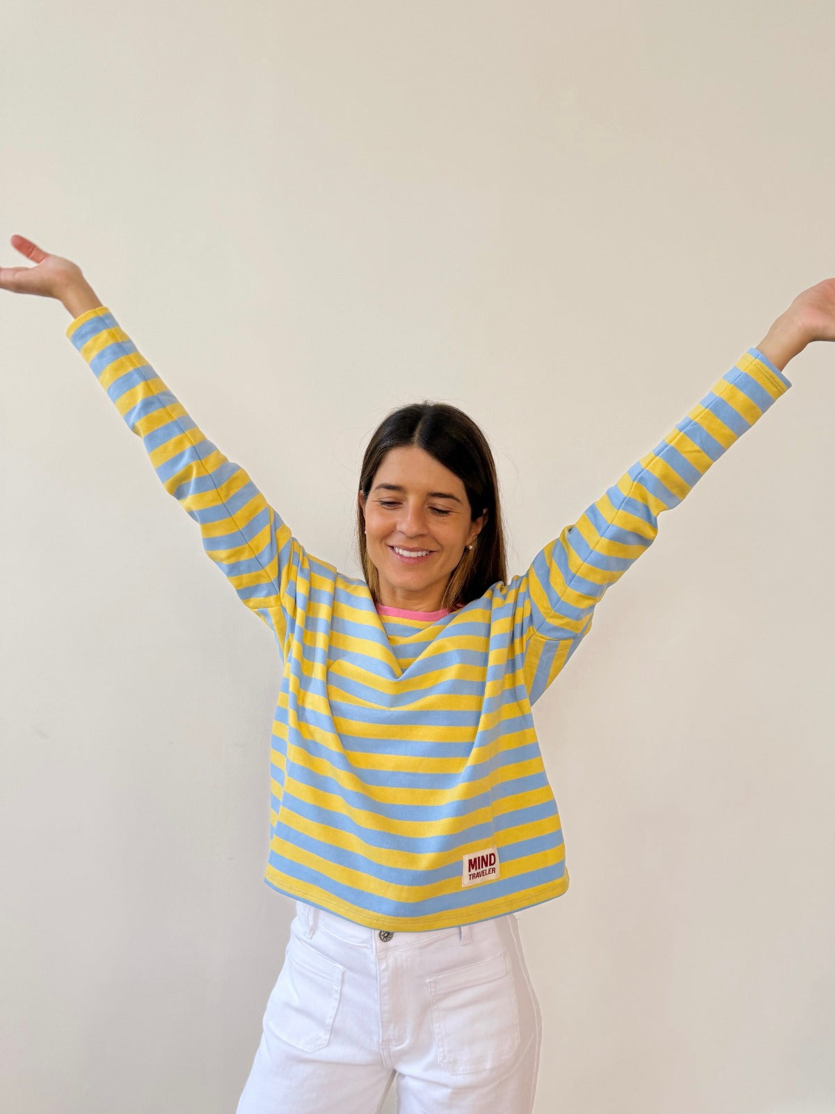 Camiseta Núria Azul Cielo