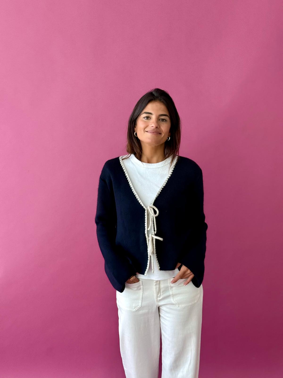 Cárdigan Punto Marino