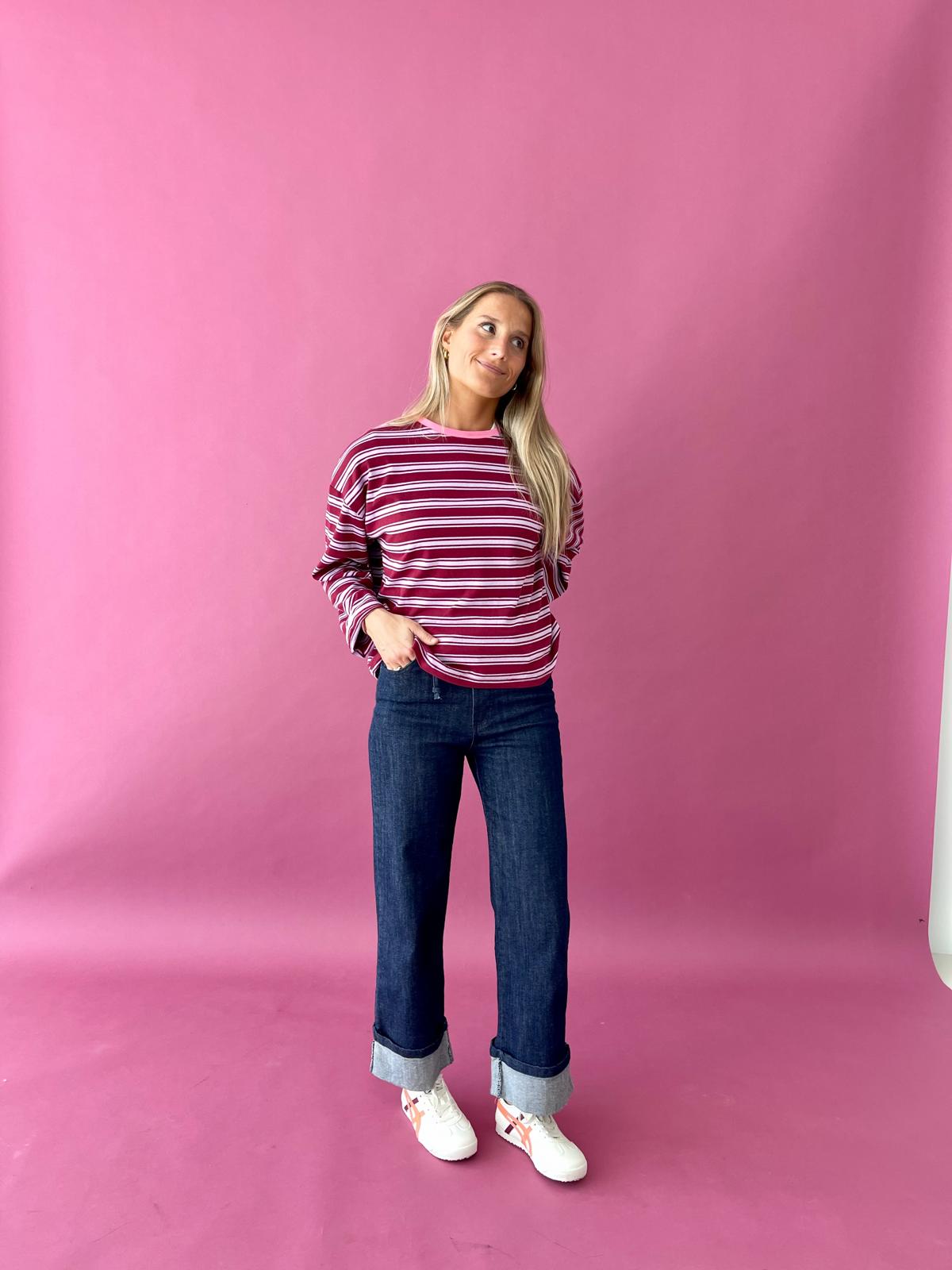 Camiseta Pipa Burgundy