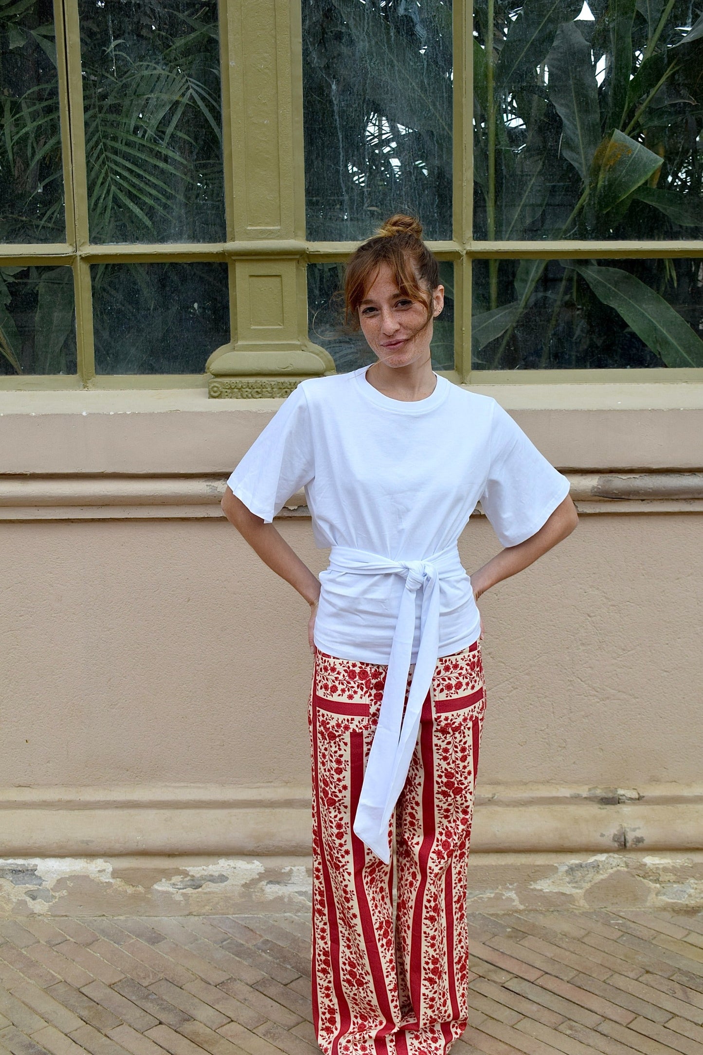 Camiseta Andrea Blanca