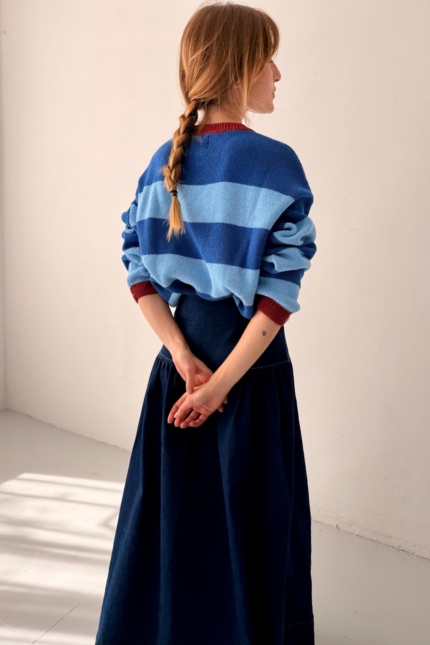 Jersey Alexia Rayas Azul