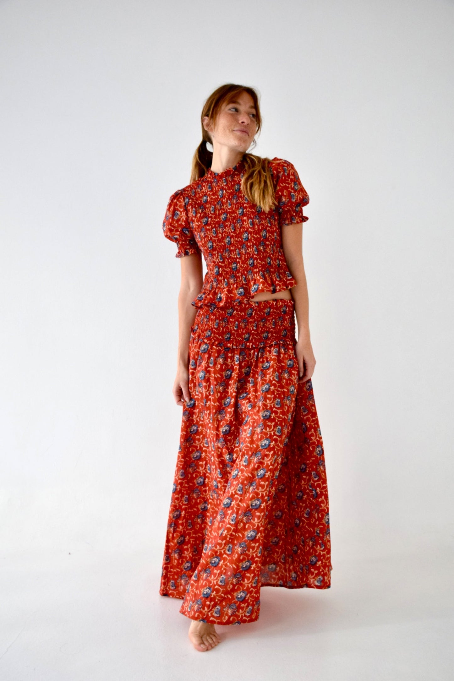Red Bruna Lily
