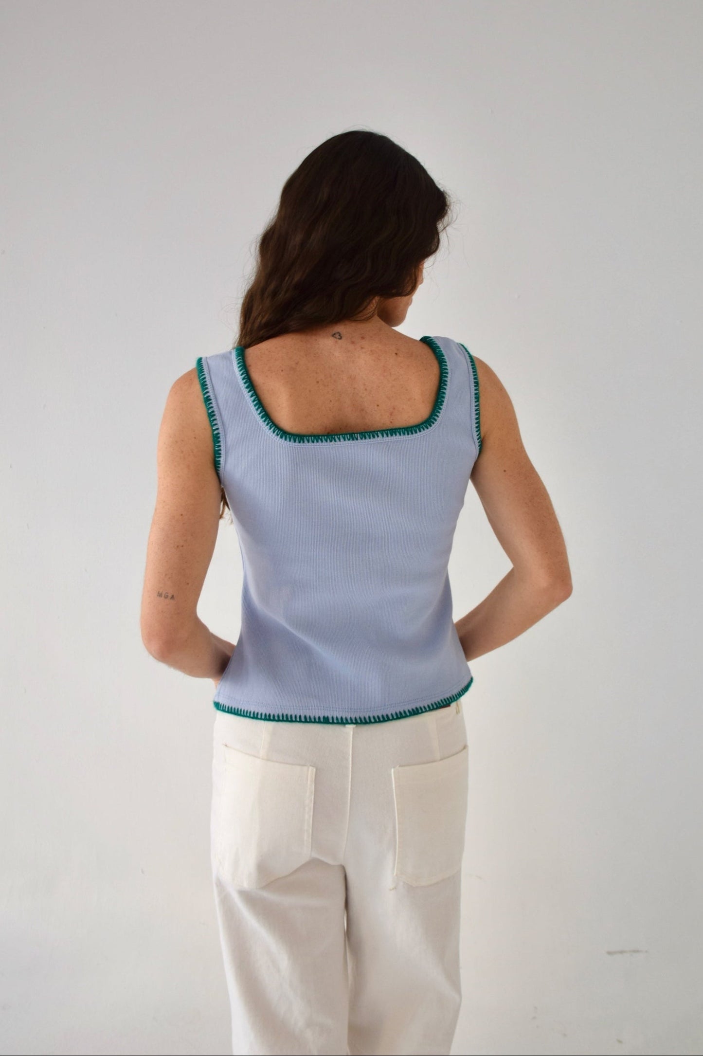 Top Miriam Celeste and Green