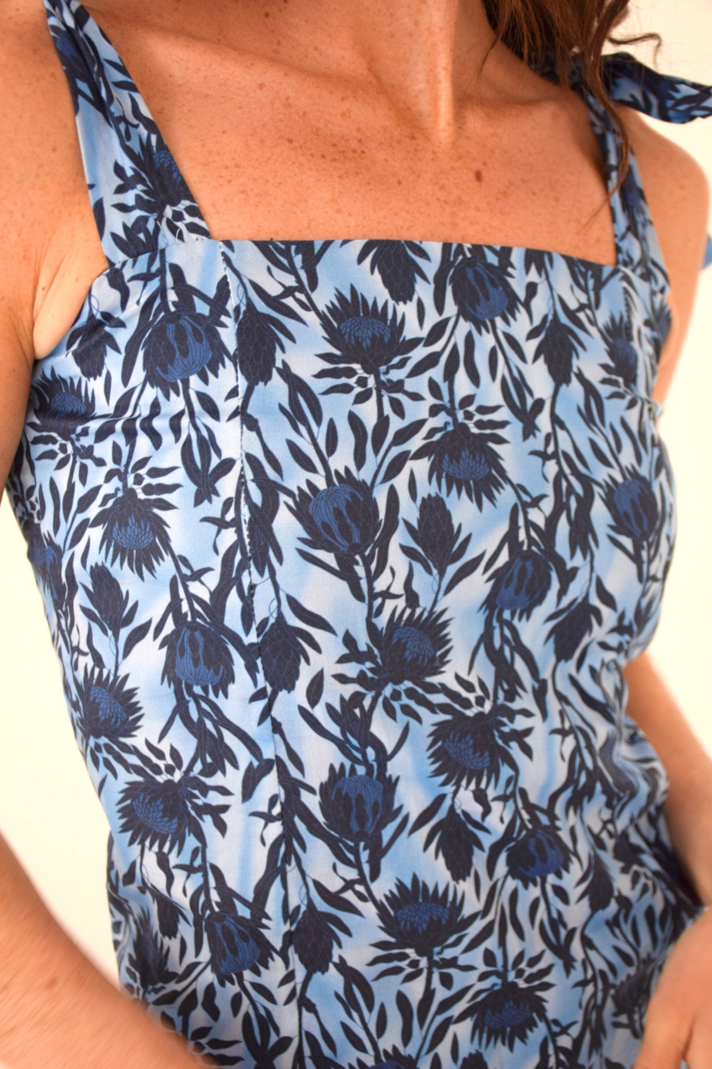 Mia Blue Dress