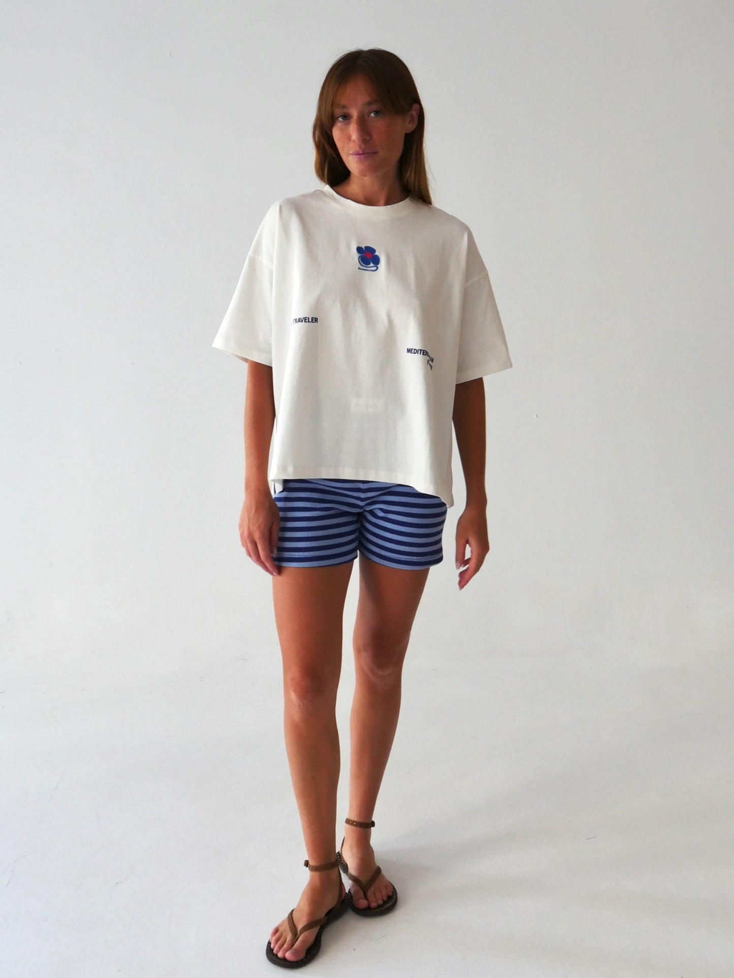 Camiseta Mediterranean Flower